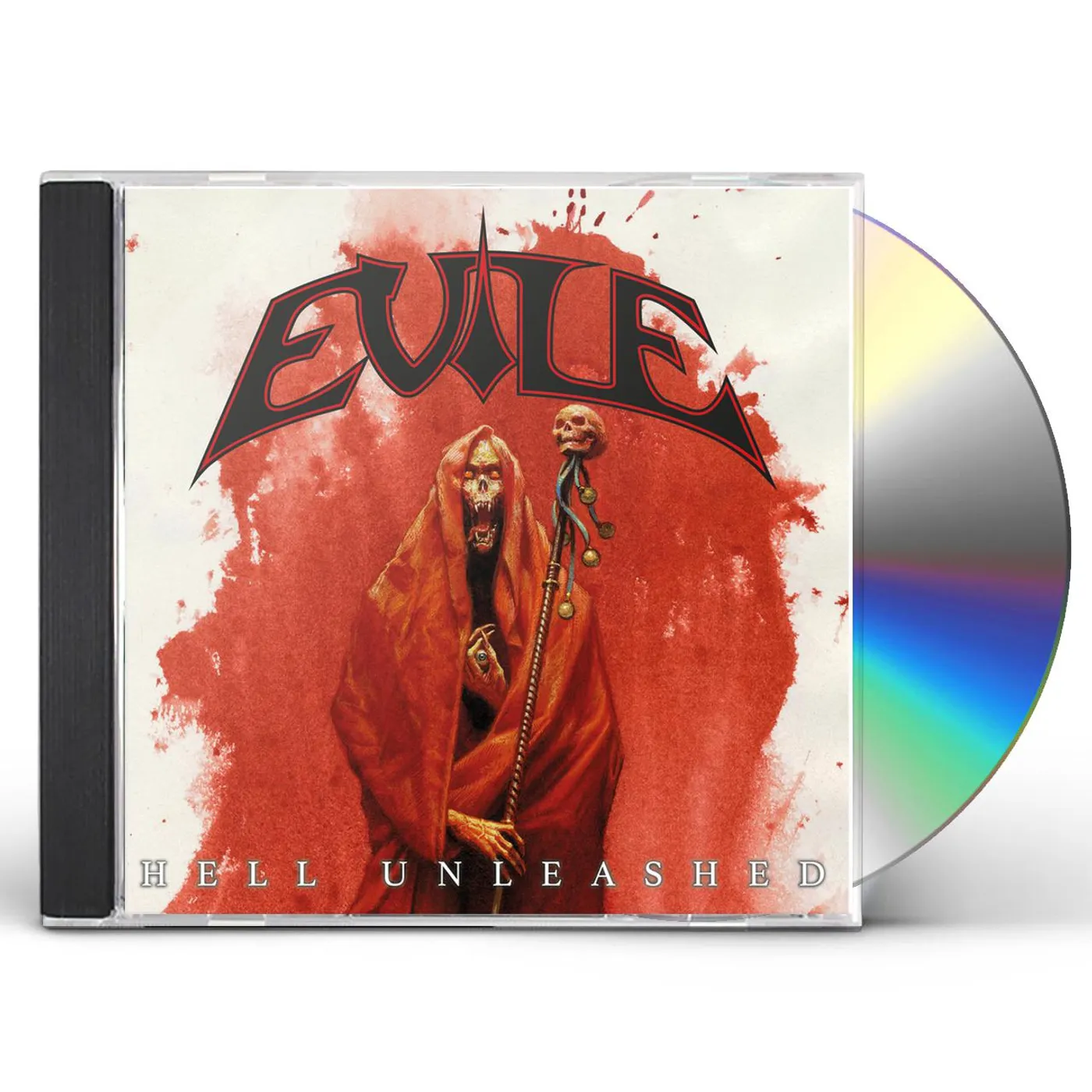 Evile HELL UNLEASHED CD