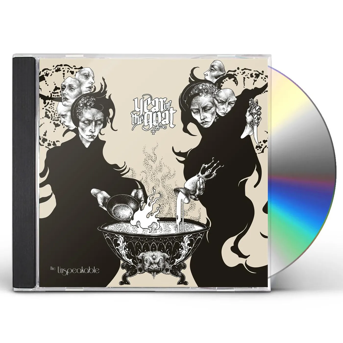 Year Of The Goat UNSPEAKABLE CD