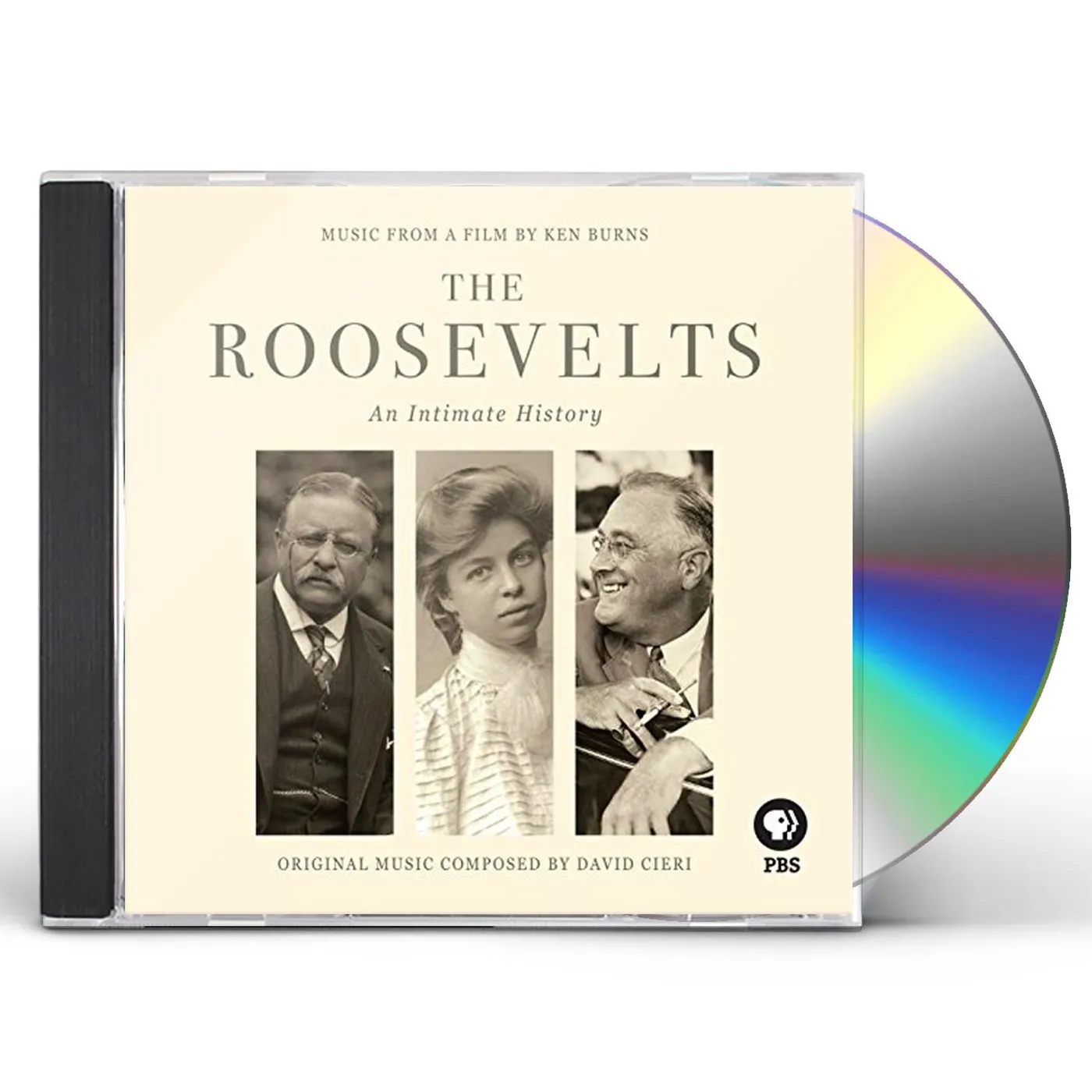 Ken Burns ROOSEVELTS / AN INTIMATE HISTORY -Original Soundtrack CD