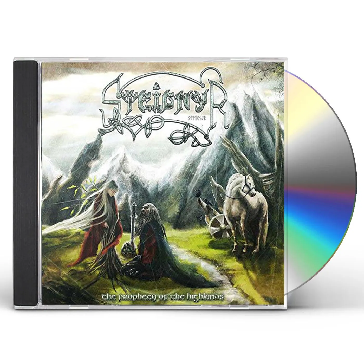 Steignyr PROPHECY OF THE HIGHLANDS CD