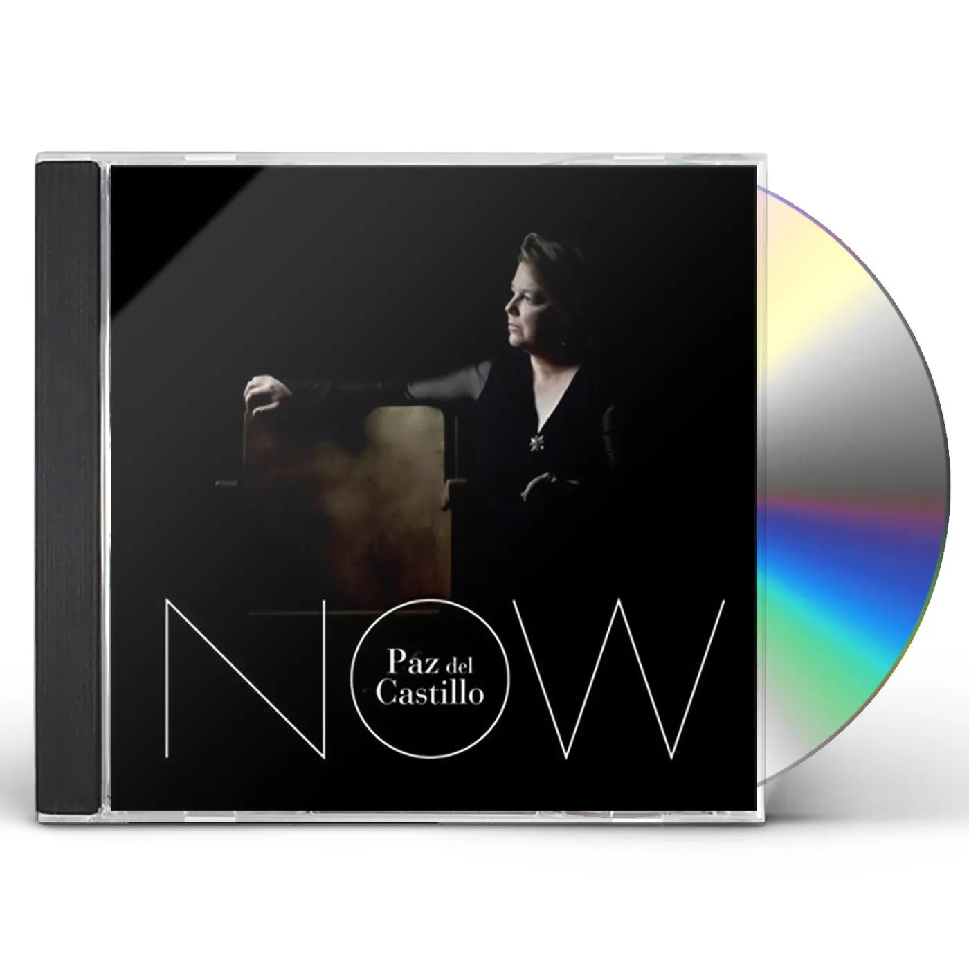 Paz del Castillo NOW CD