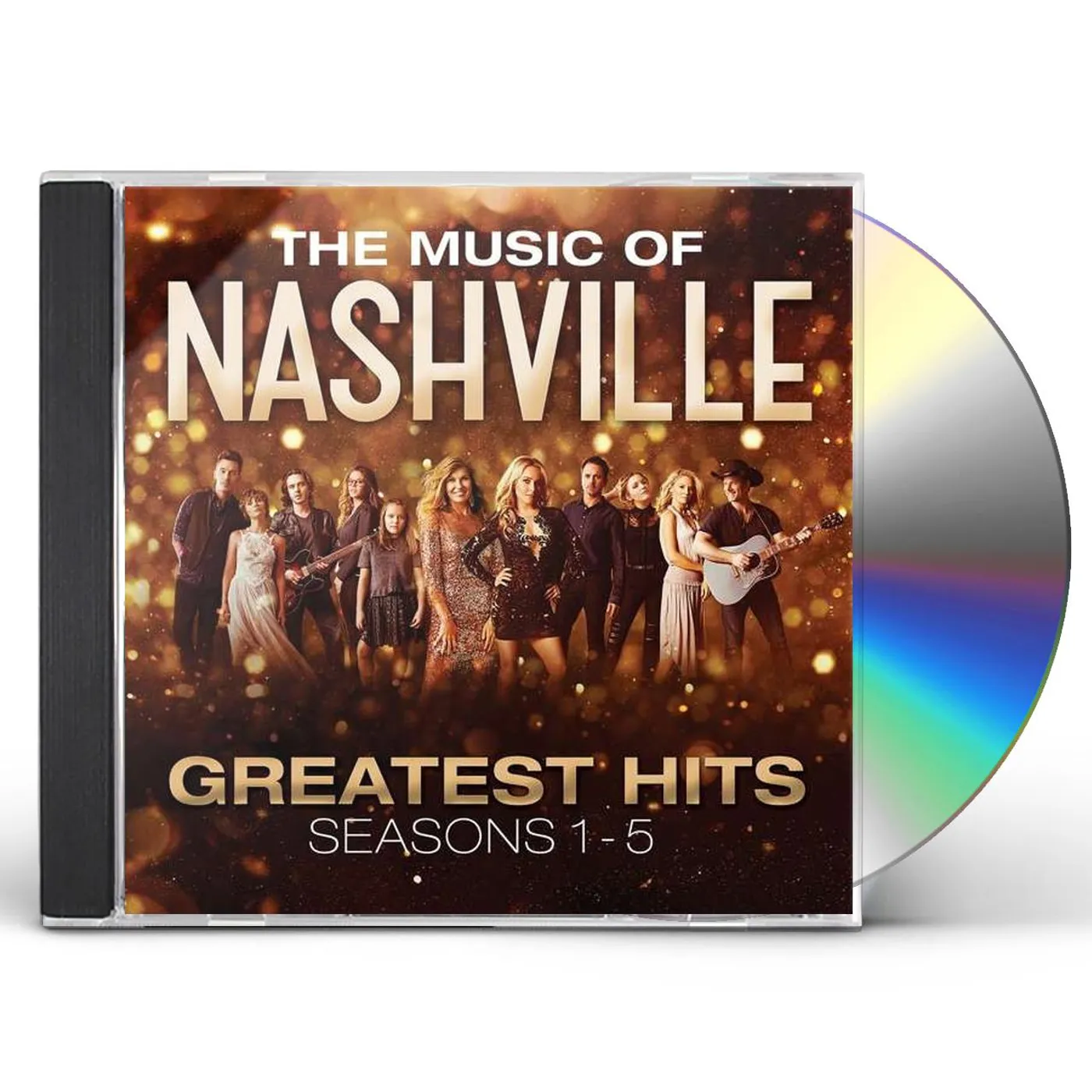 MUSIC OF NASHVILLE: GREATEST HITS S1-5 / Original Soundtrack CD