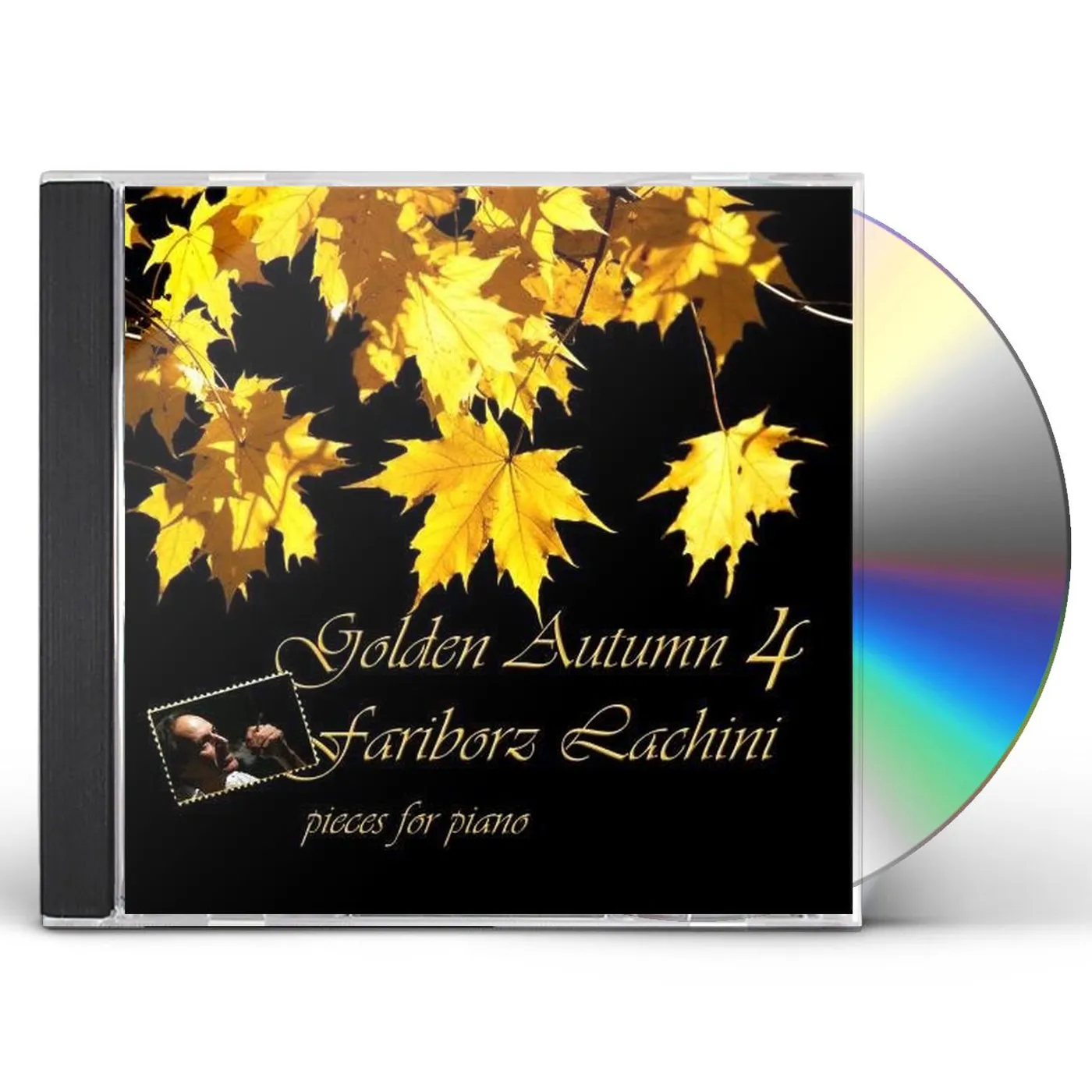 Fariborz Lachini GOLDEN AUTUMN 4 CD