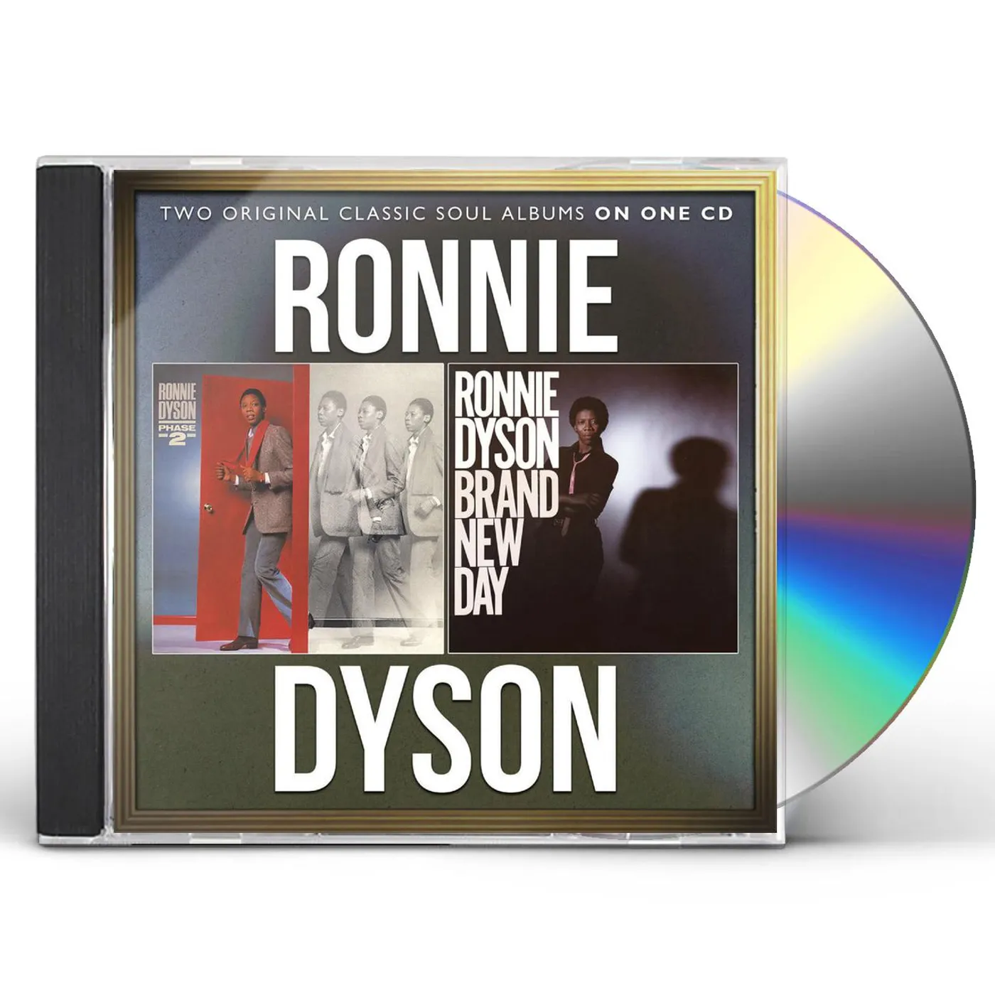 Ronnie Dyson PHASE 2 / BRAND NEW DAY CD