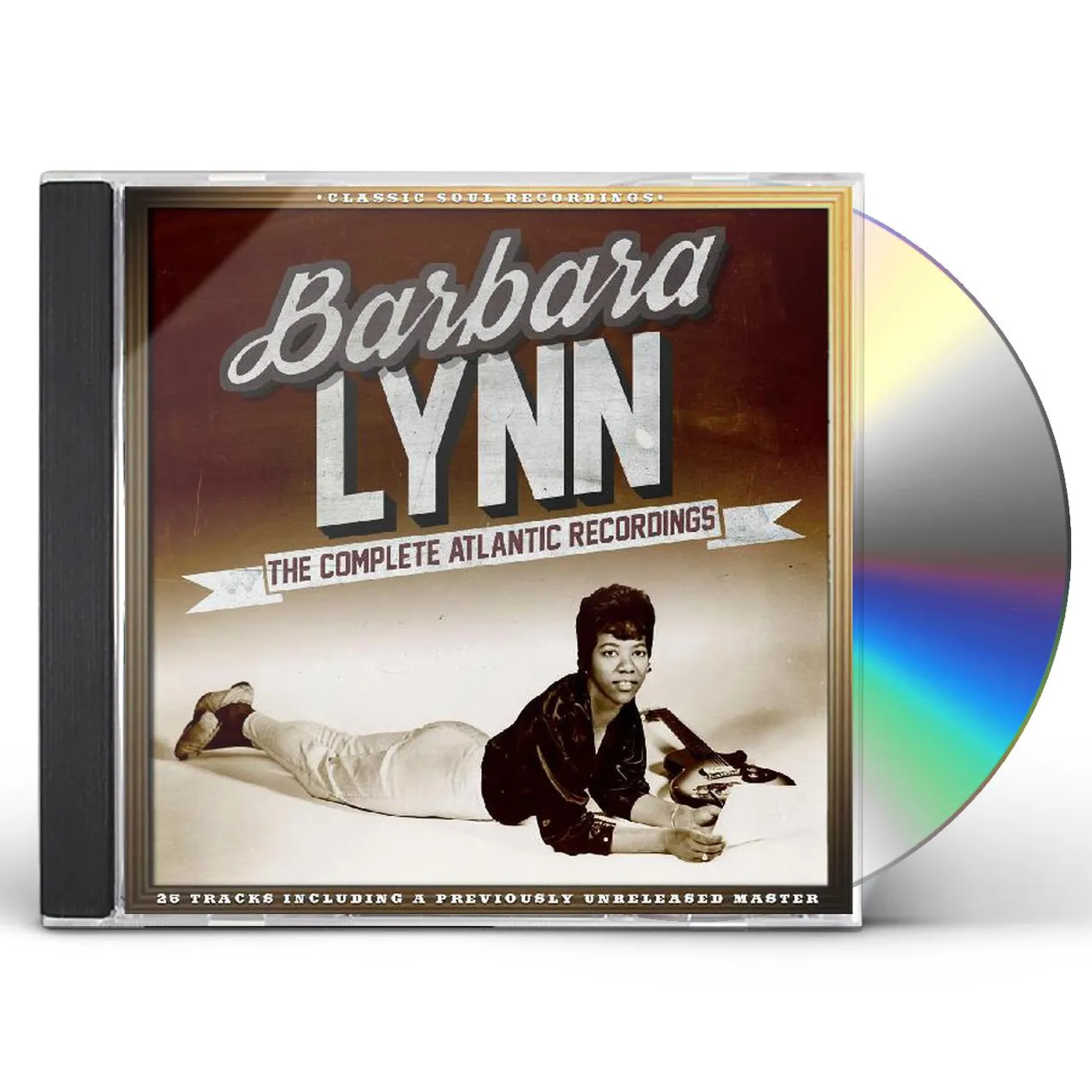 Barbara Lynn COMPLETE ATLANTIC RECORDINGS (JEWEL CASE) CD