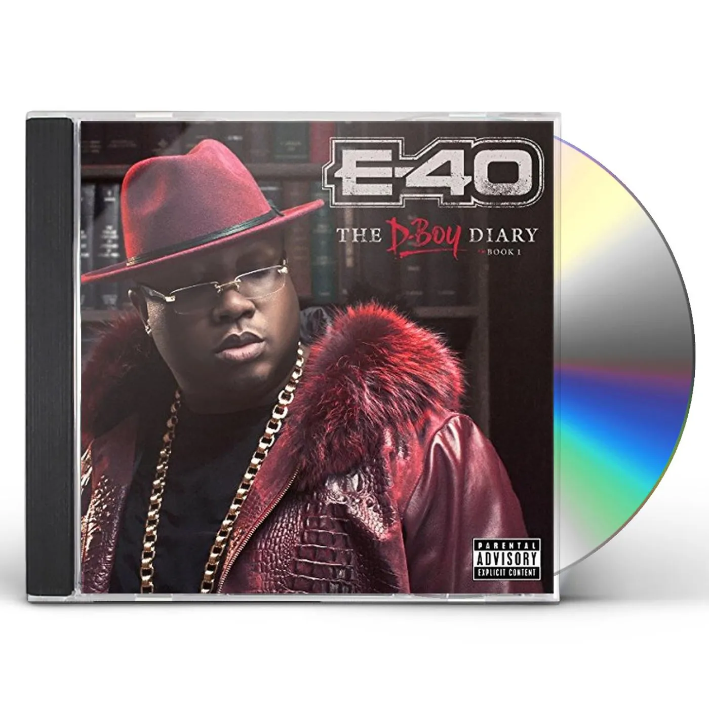 E-40 D-BOY DIARY: BOOK 1 CD