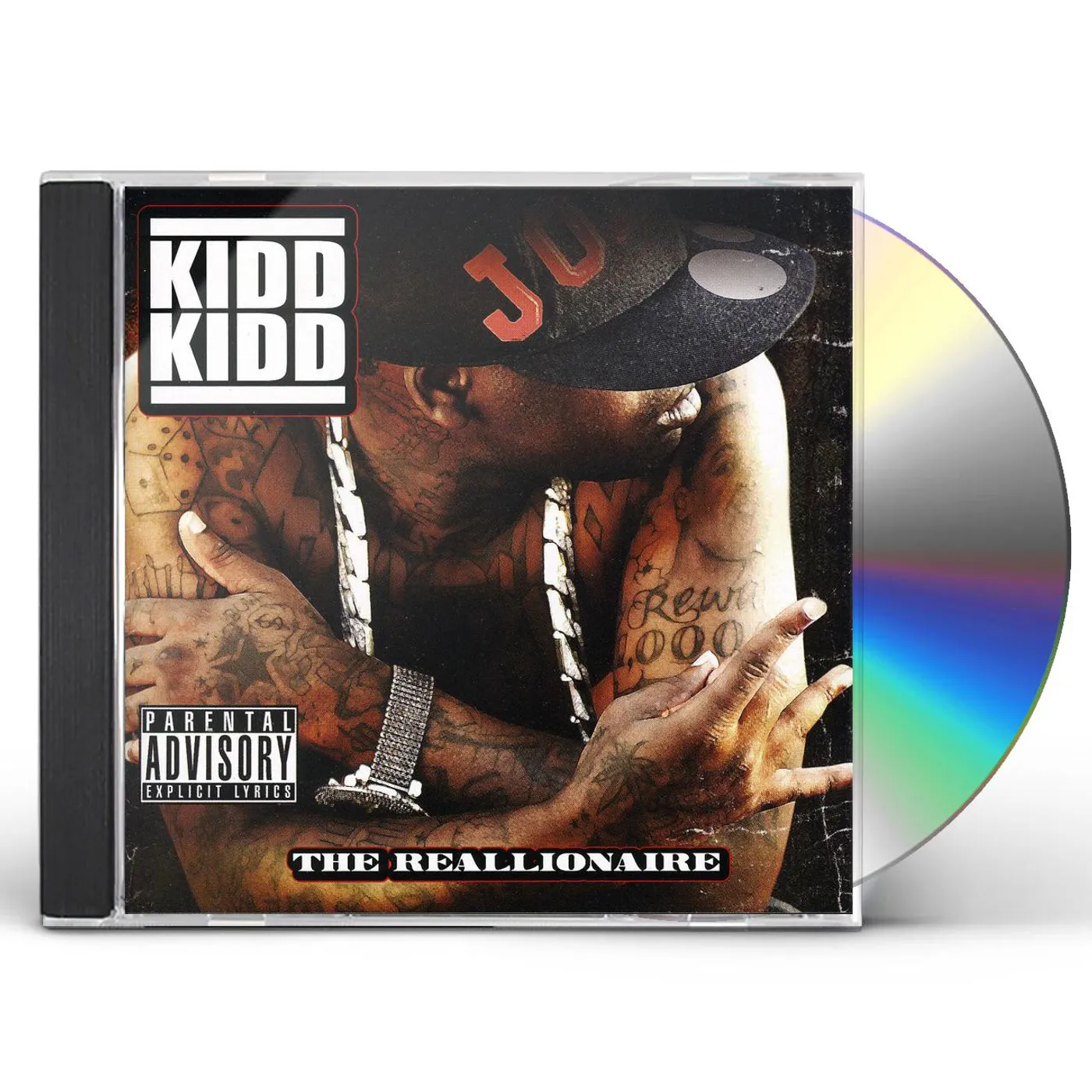 Kidd Kidd REALLIONAIRE CD