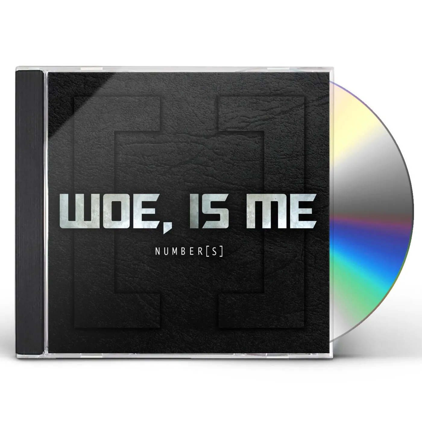 Woe, Is Me NUMBERS CD