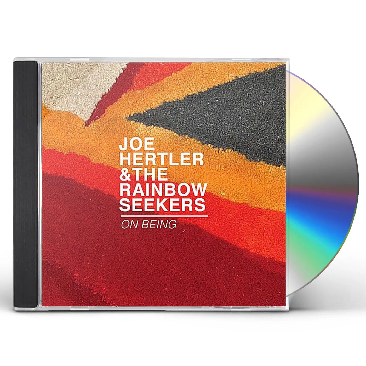 Joe Hertler & The Rainbow Seekers ON BEING CD