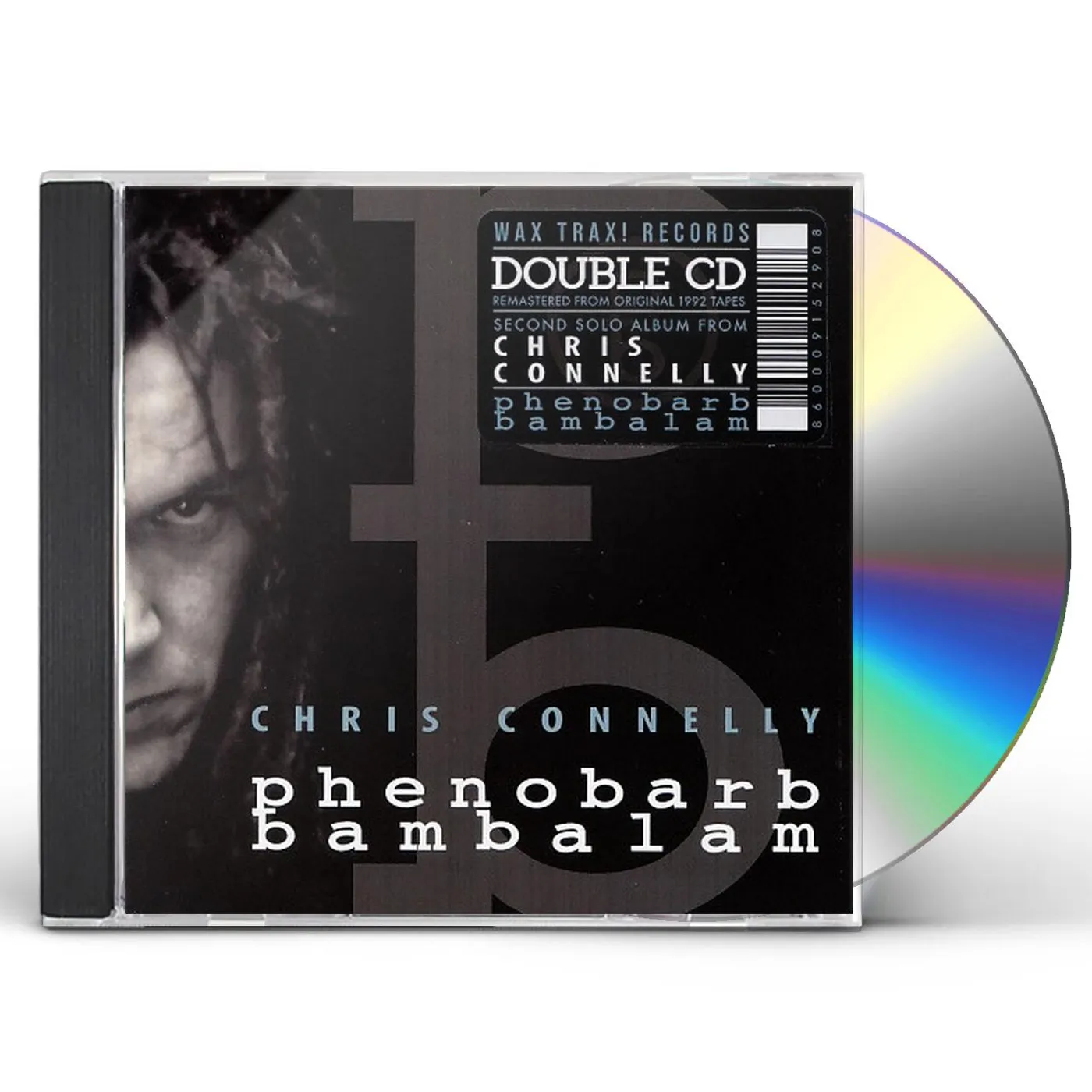 Chris Connelly PHENOBARB BAMBALAM (2CD) CD