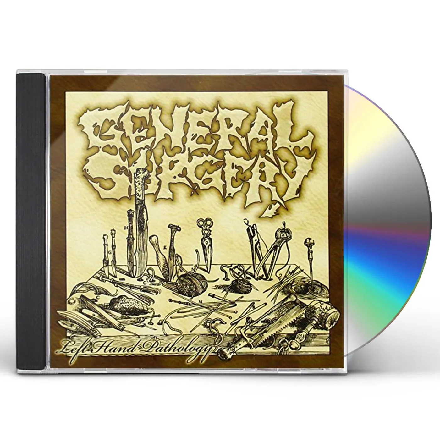 Lord Gore RESICKENED ORGY CD