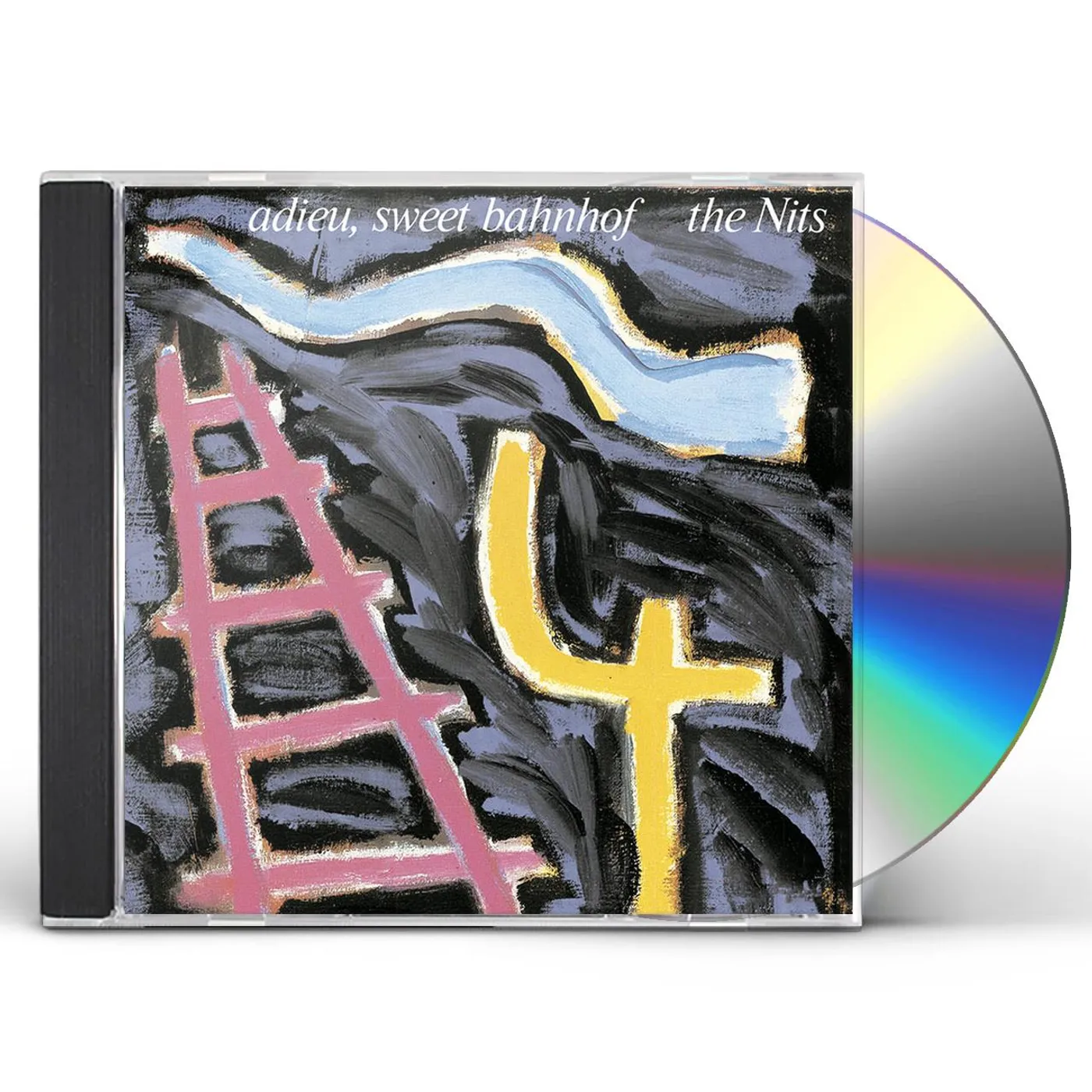 Nits ADIEU SWEET BAHNHOF CD