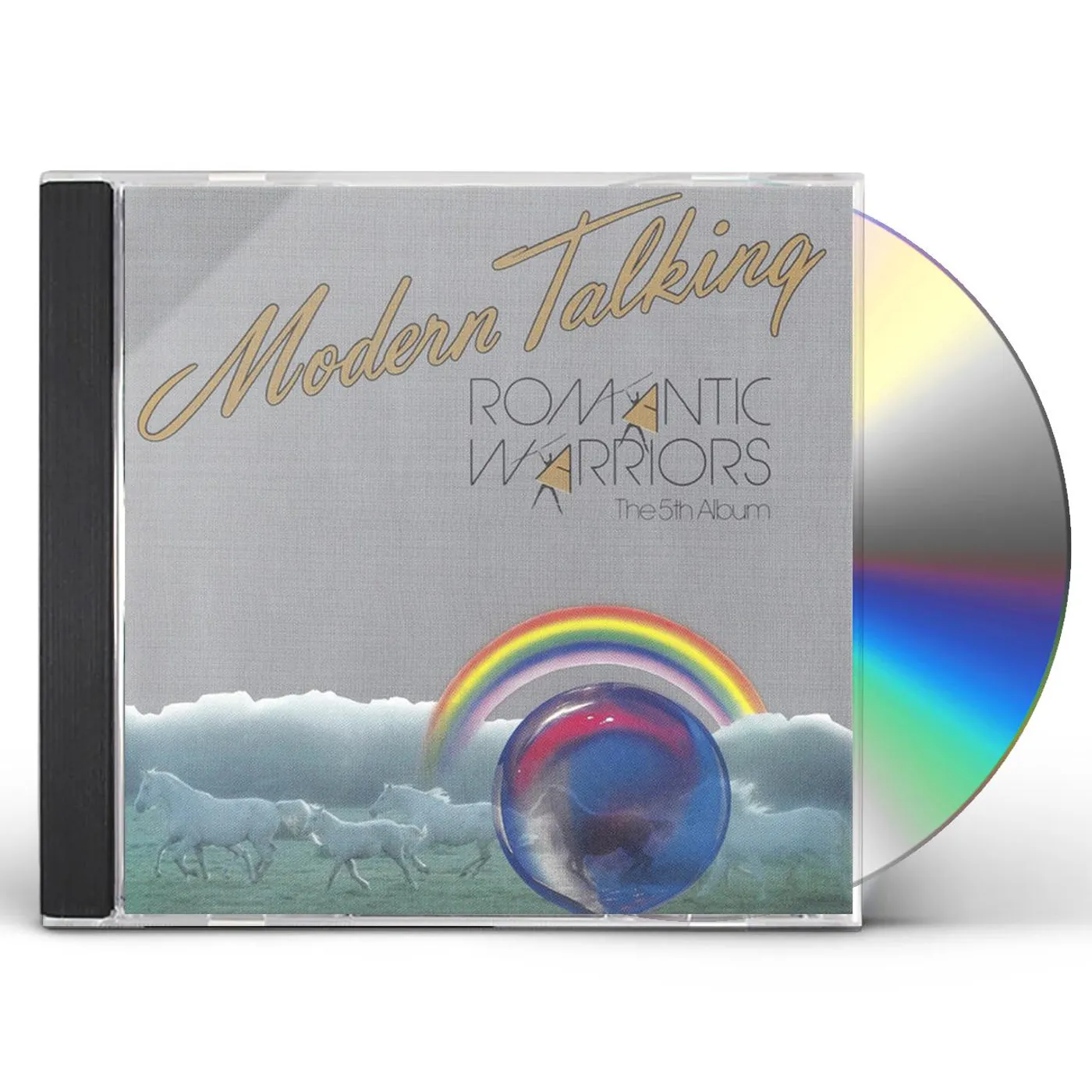 Modern Talking ROMANTIC WARRIORS CD
