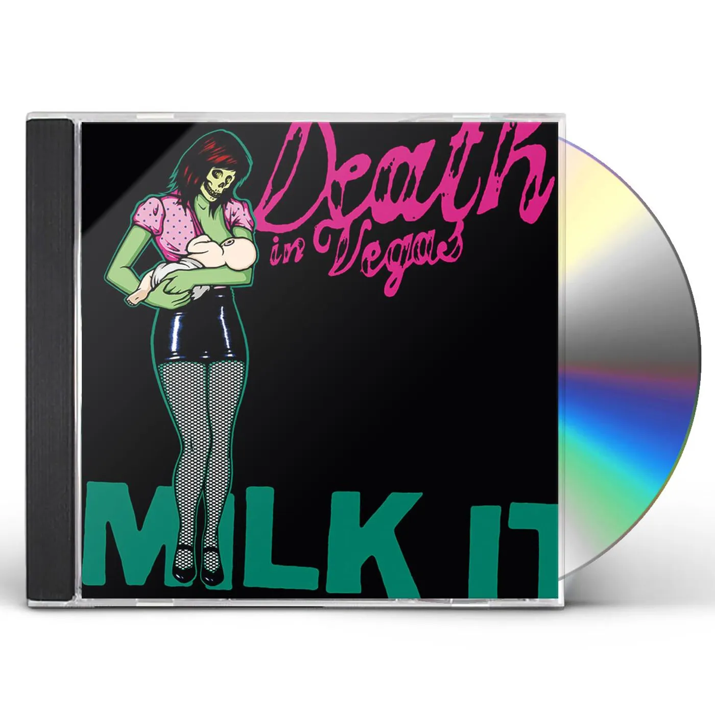 Death In Vegas MILK IT CD