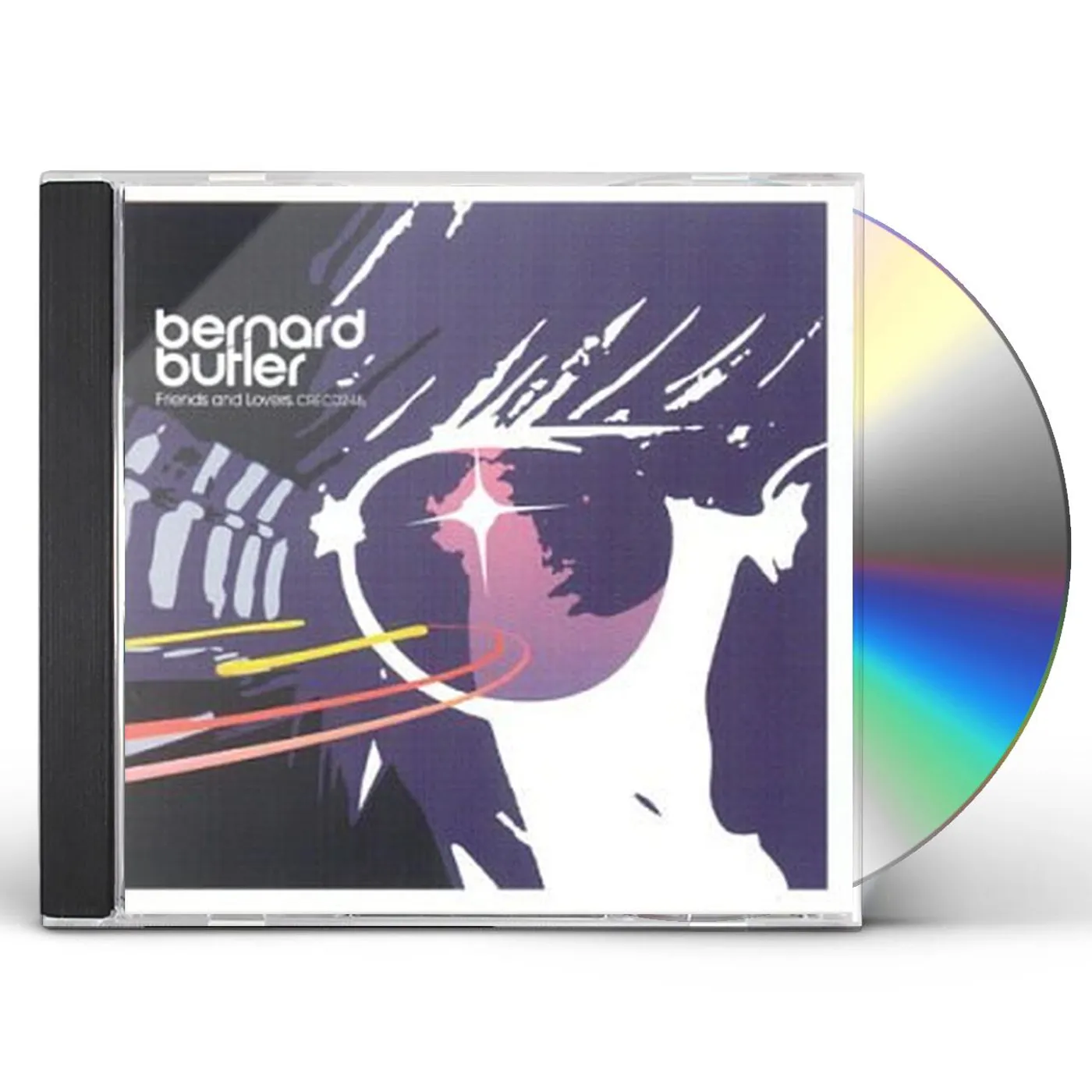 Bernard Butler FRIENDS & LOVERS CD