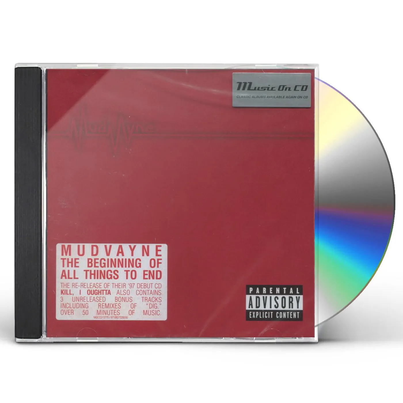 Mudvayne BEGINNING OF ALL THINGS TO END CD