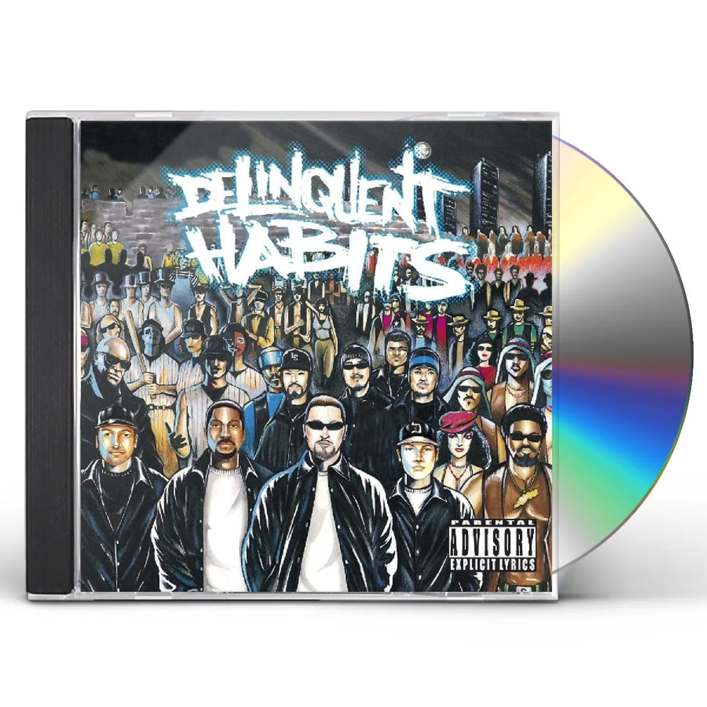DELINQUENT HABITS CD