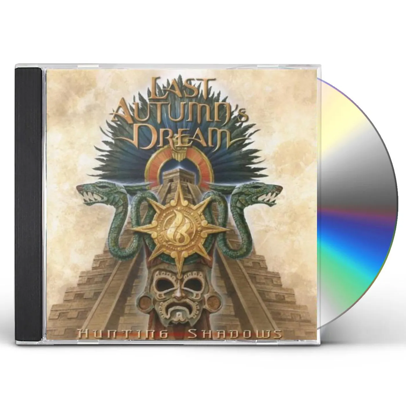 Last Autumn's Dream HUNTING SHADOWS CD