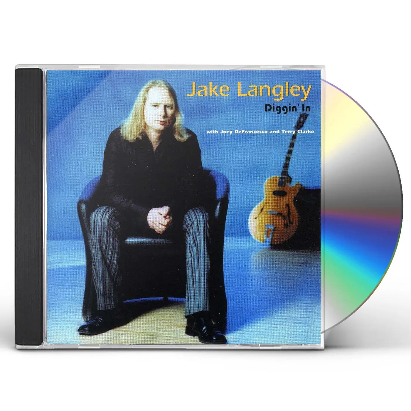 Jake Langley DIGGIN IN CD
