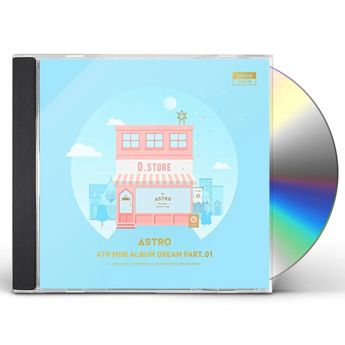 ASTRO DREAM PART.01 - DAY VERSION CD