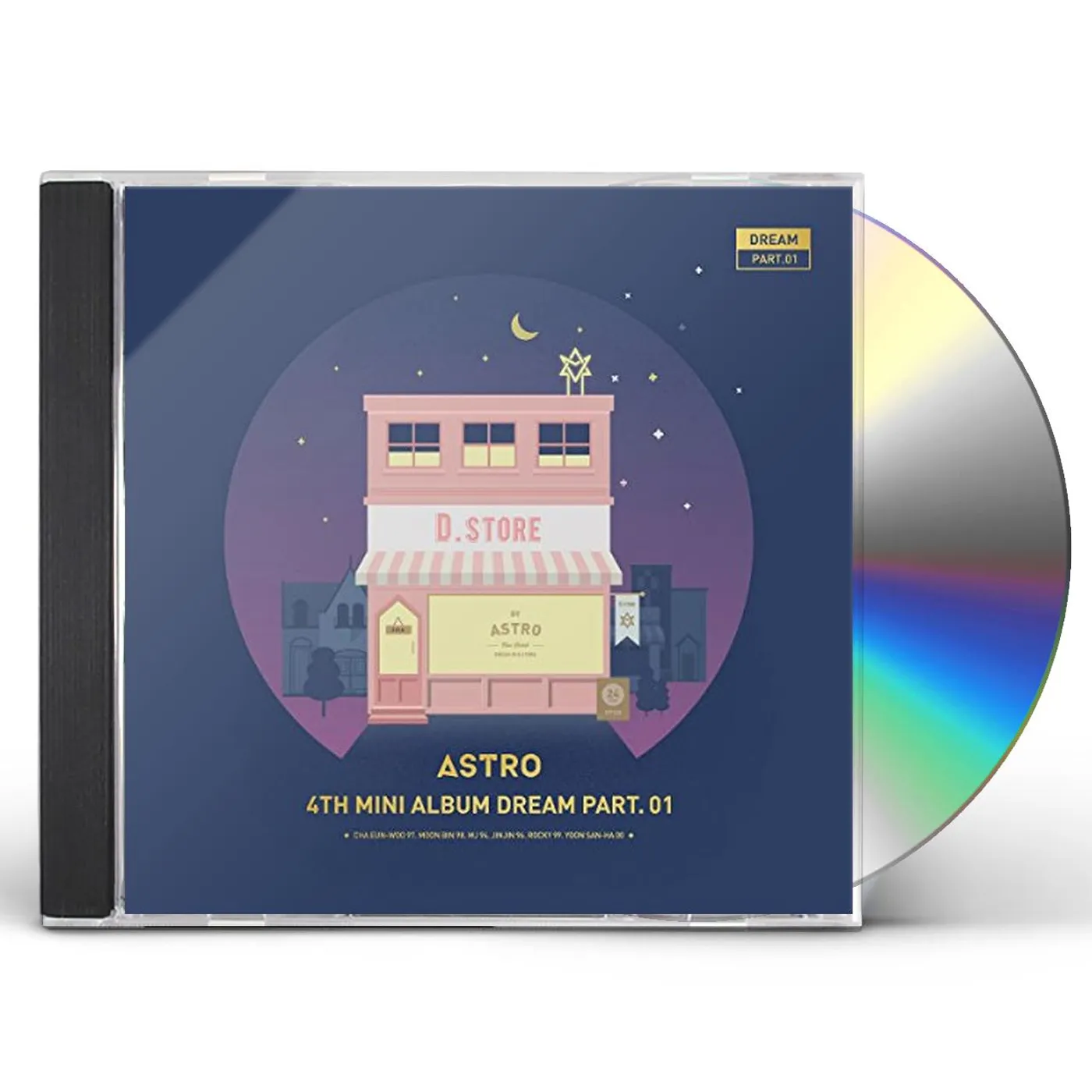 ASTRO DREAM PART.01 - NIGHT VERSION CD