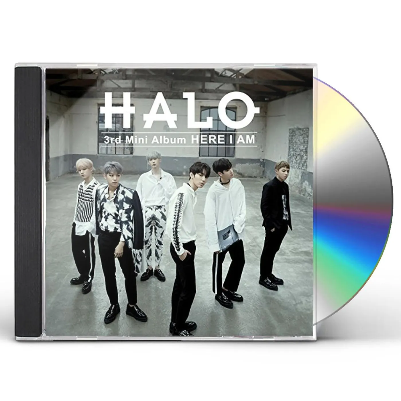 Halo HERE I AM CD