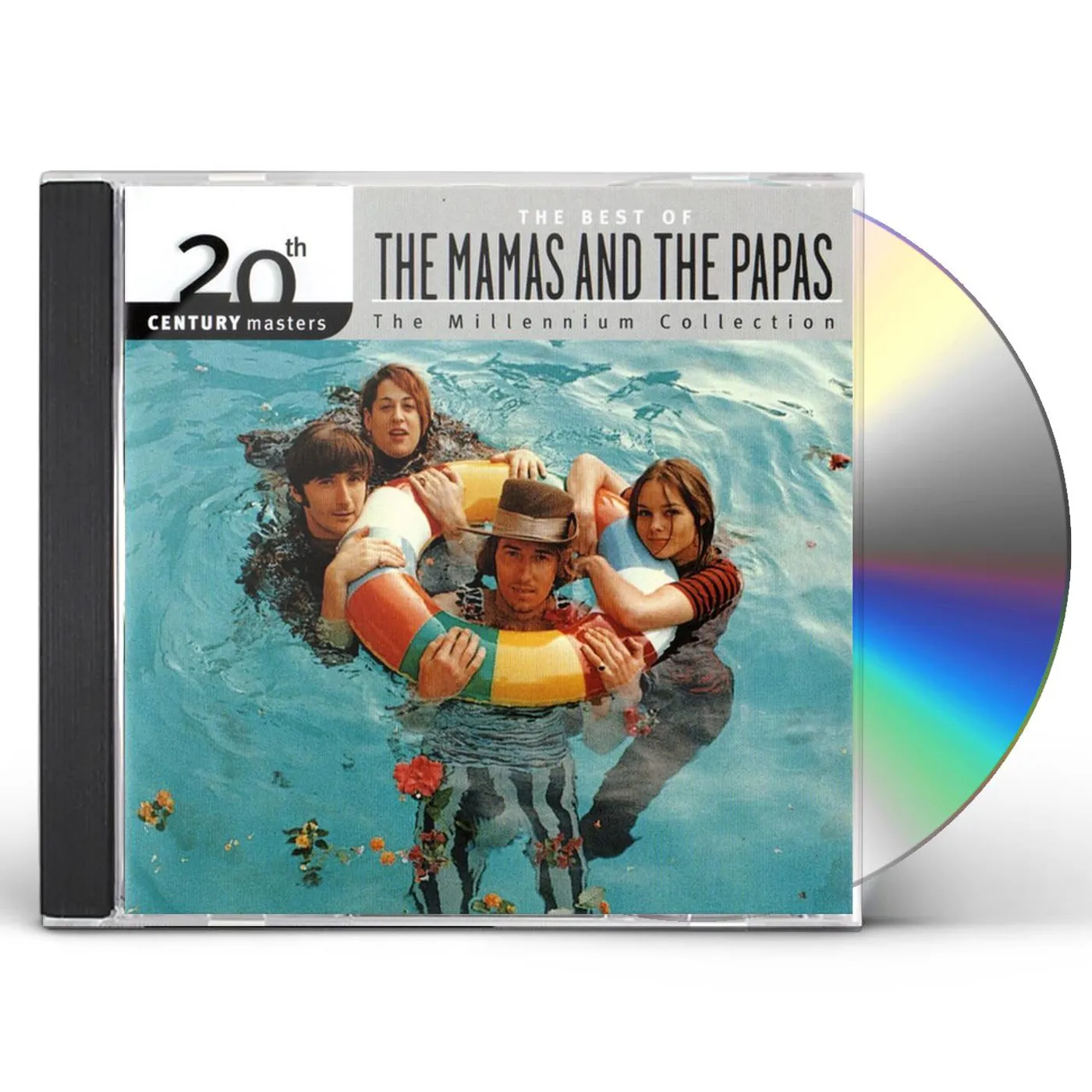 The Mamas & The Papas MILLENNIUM COLLECTION: 20TH CENTURY MASTERS CD