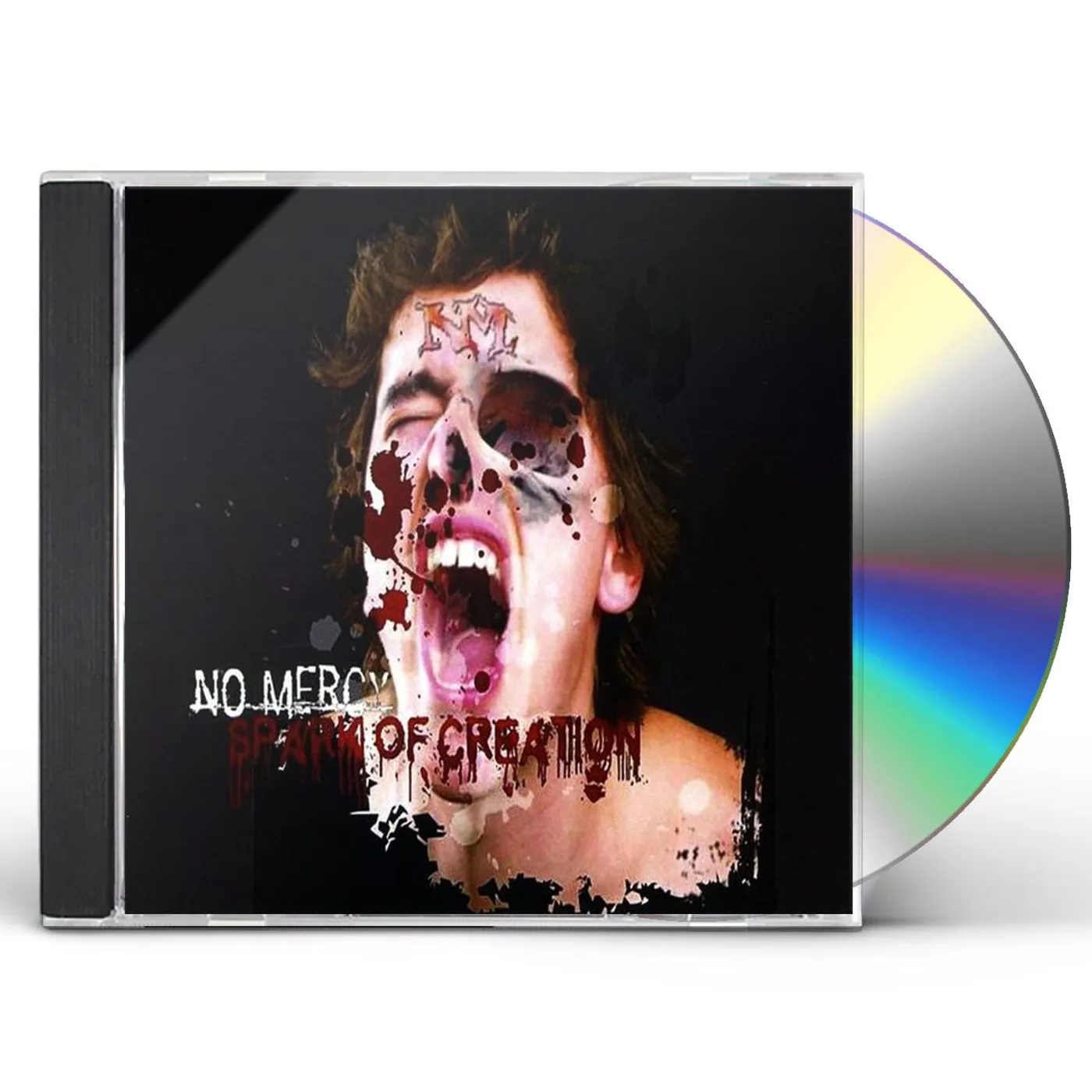 No Mercy SPARK OF CREATION CD