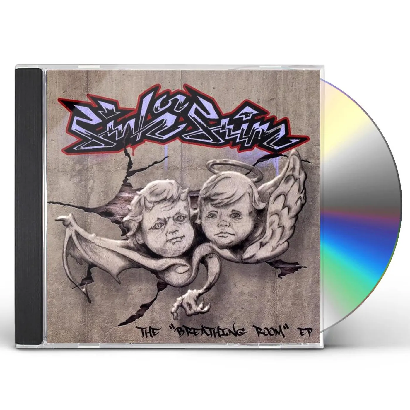 Sink or Swim BREATHING ROOM EP CD