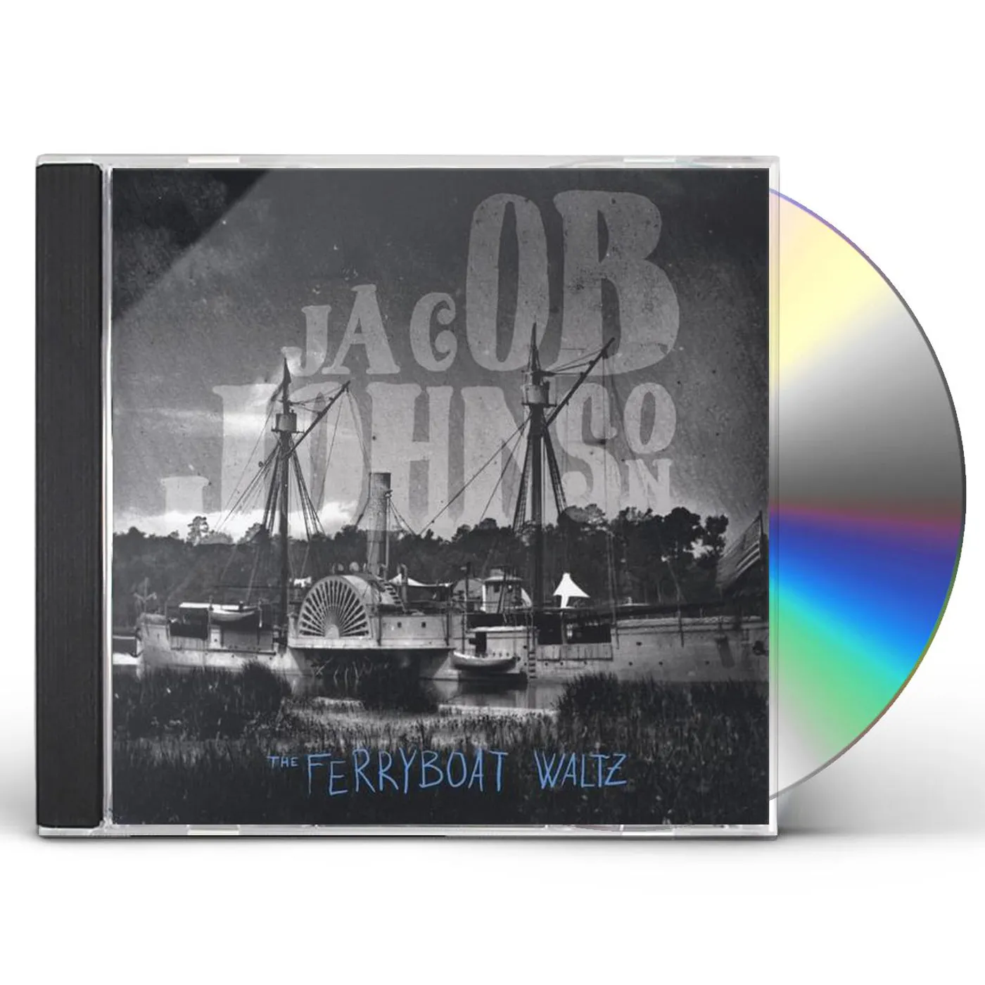 Jacob Johnson FERRYBOAT WALTZ CD