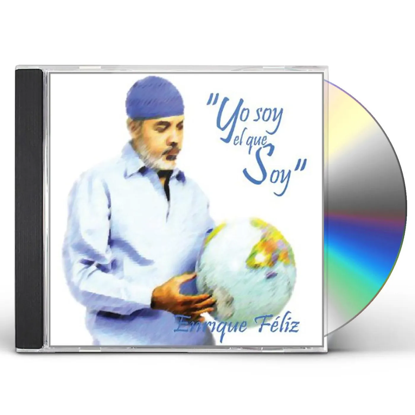 Enrique Feliz YO SOY EL QUE SOY CD