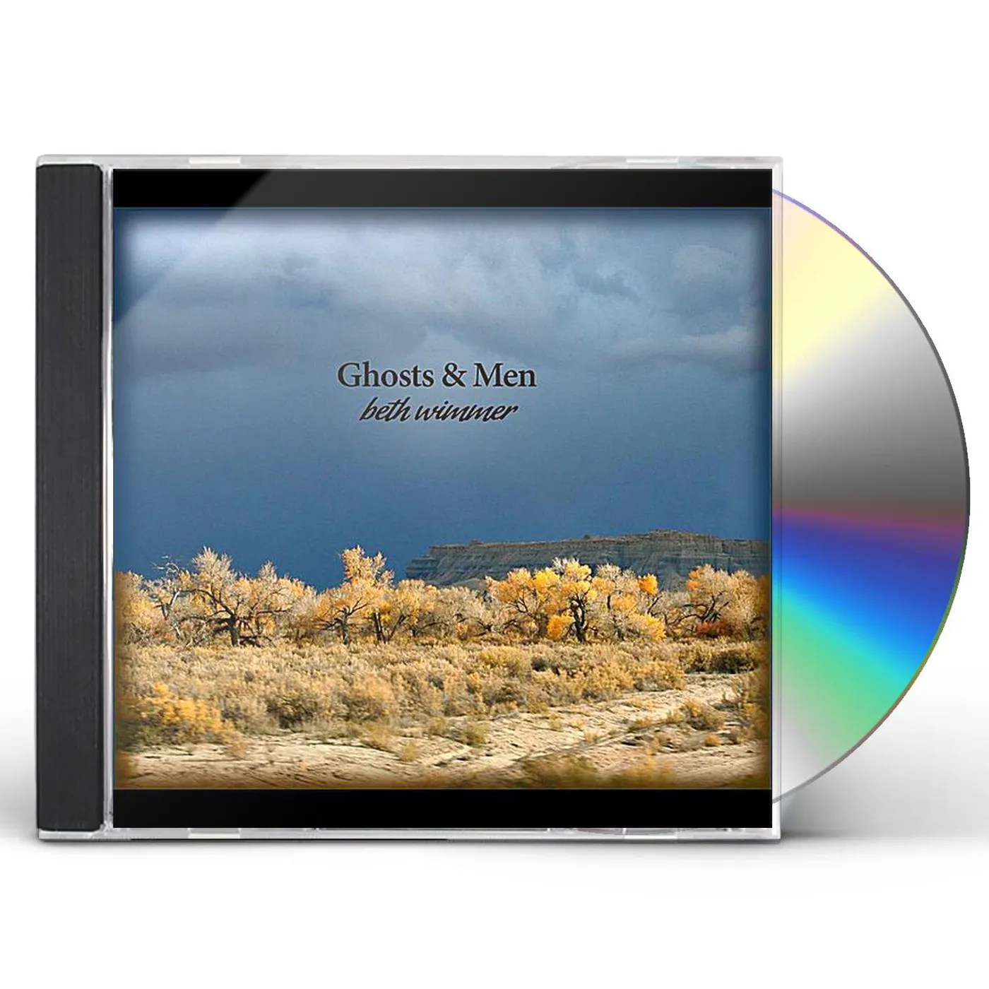 Beth Wimmer GHOSTS & MEN CD