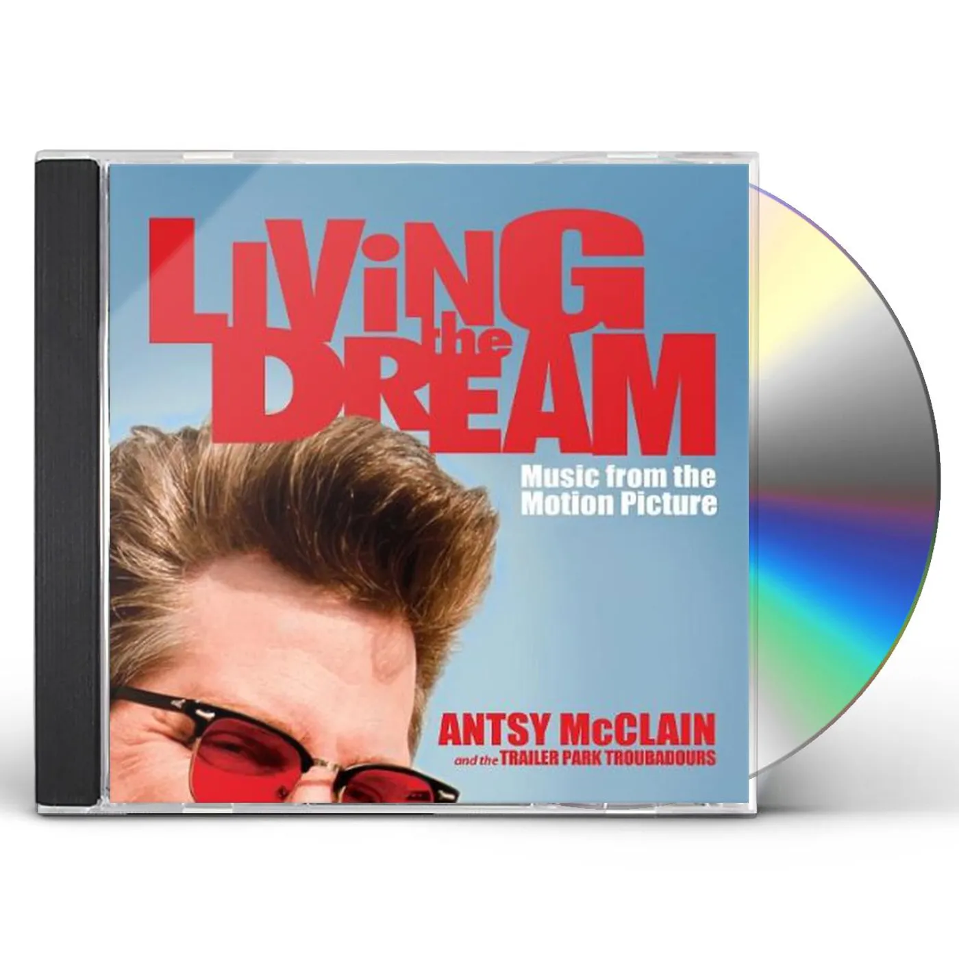 Antsy McClain LIVING THE DREAM CD
