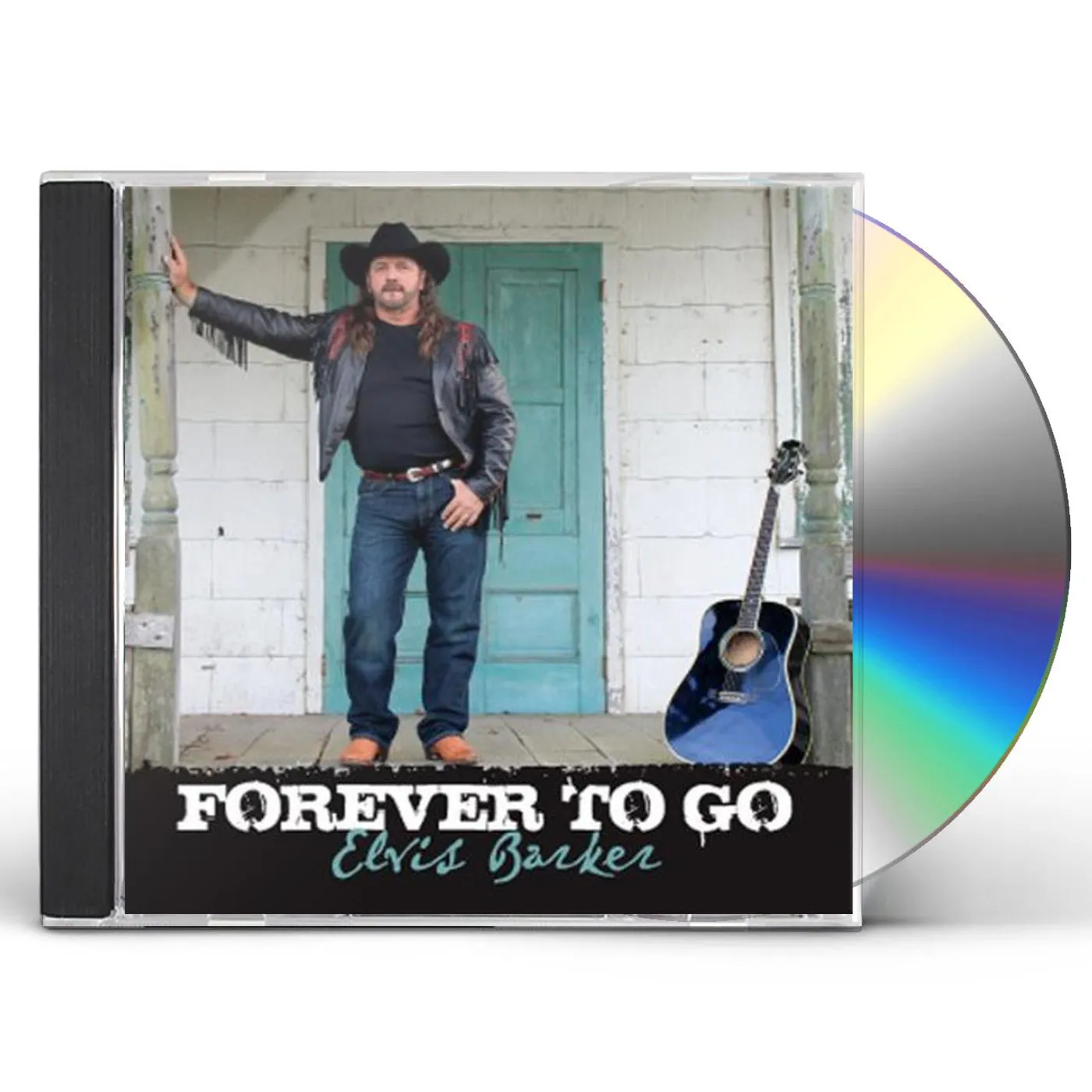 Elvis Barker FOREVER TO GO CD