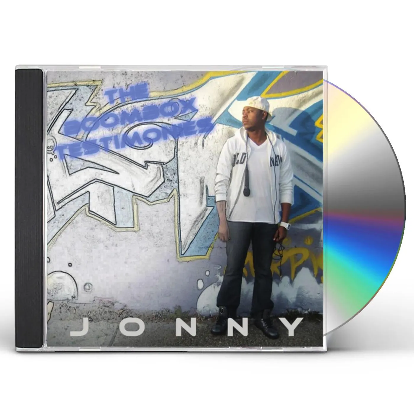 Jonny BOOMBOX TESTIMONIES CD