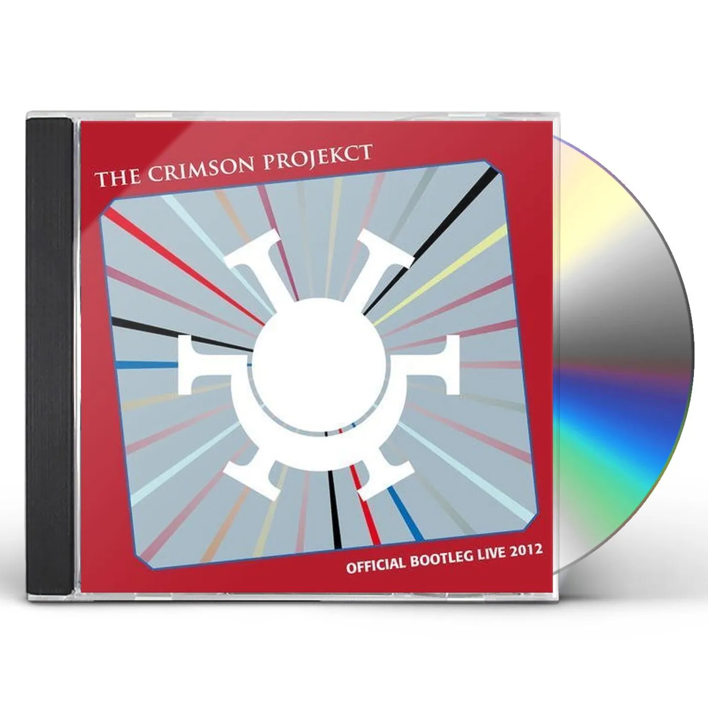 The Crimson ProjeKCt OFFICIAL BOOTLEG LIVE 2012 CD