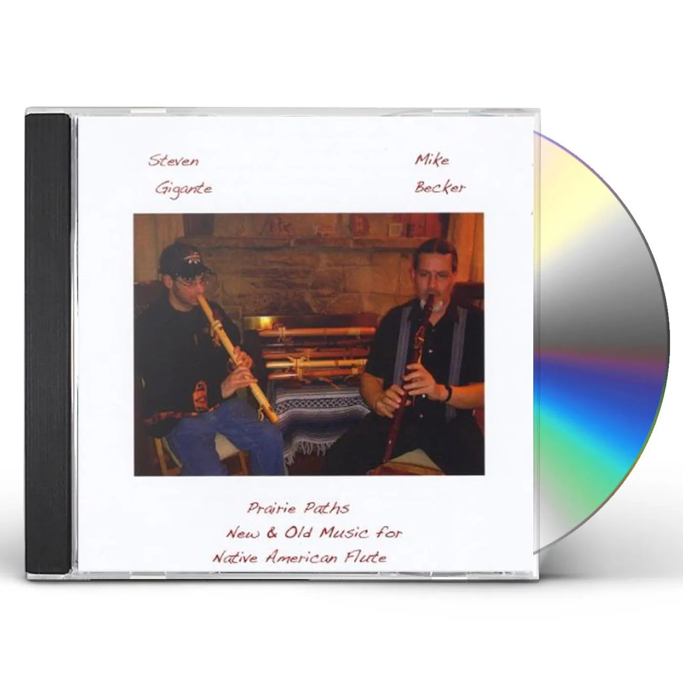 Steven Gigante PRAIRIE PATHS NEW & OLD MUSIC FOR NATIVE AMERICAN CD