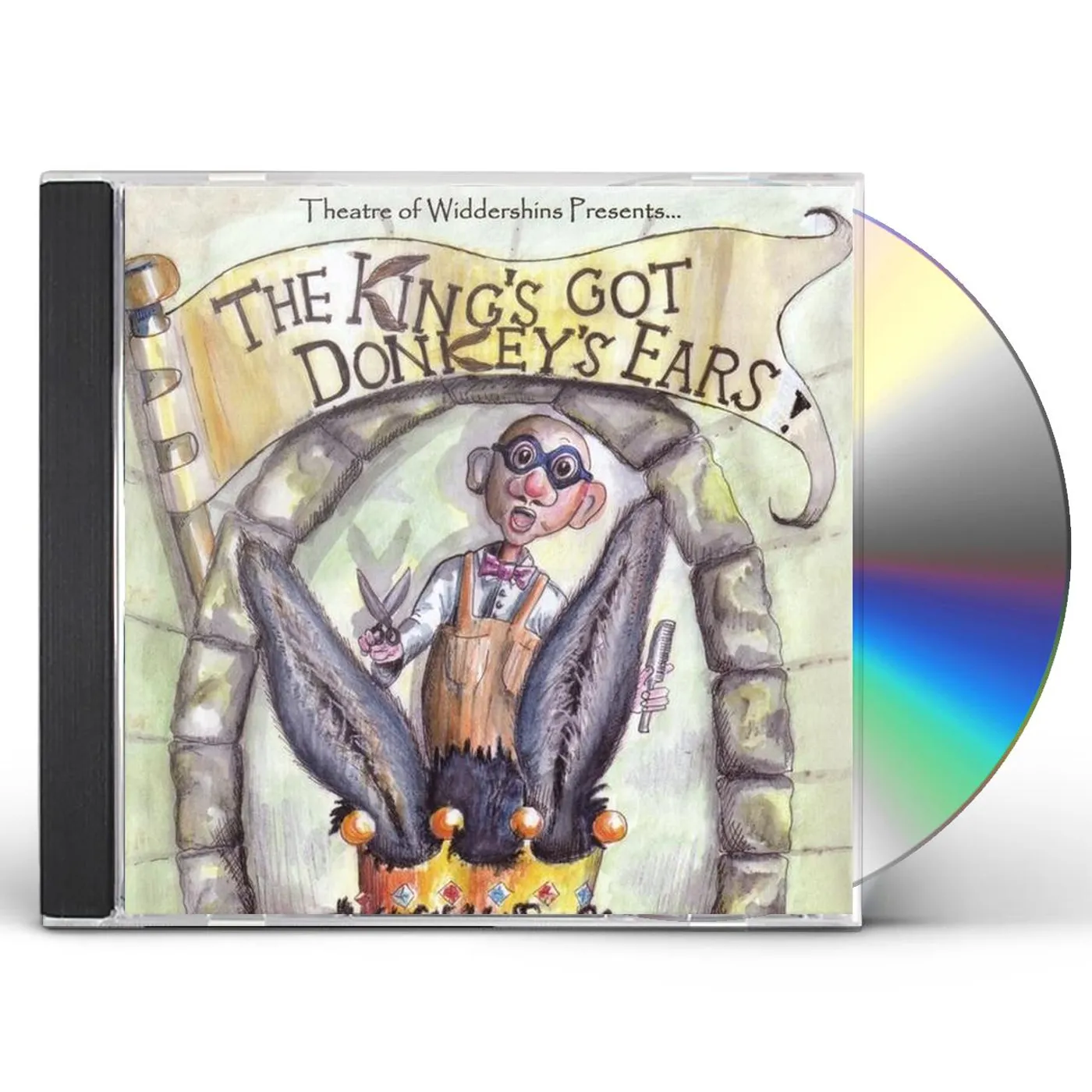 Theatre Of Widdershins KING'S GOT DONKEY'S EARS! CD