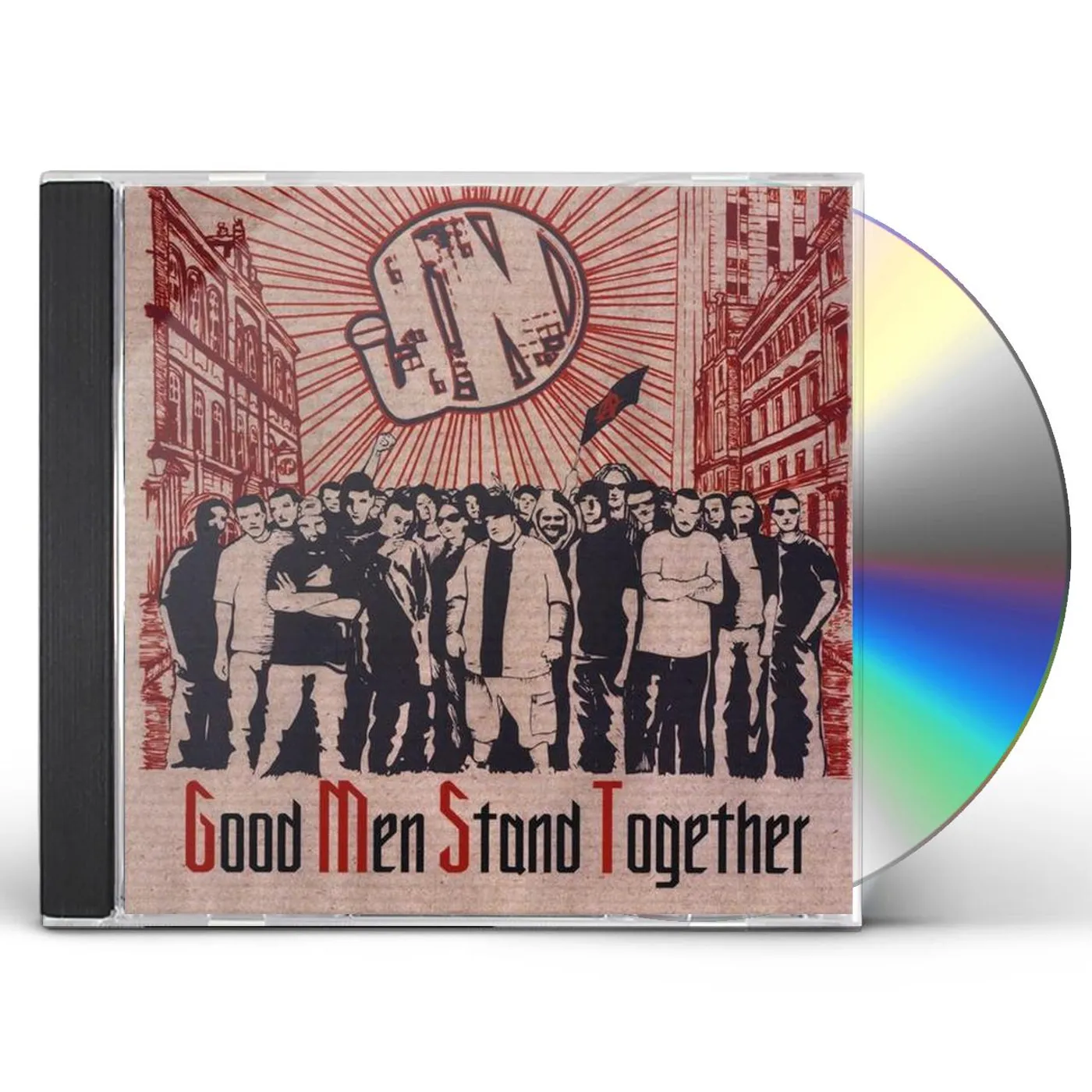 Jugganote GOOD MEN STAND TOGETHER CD