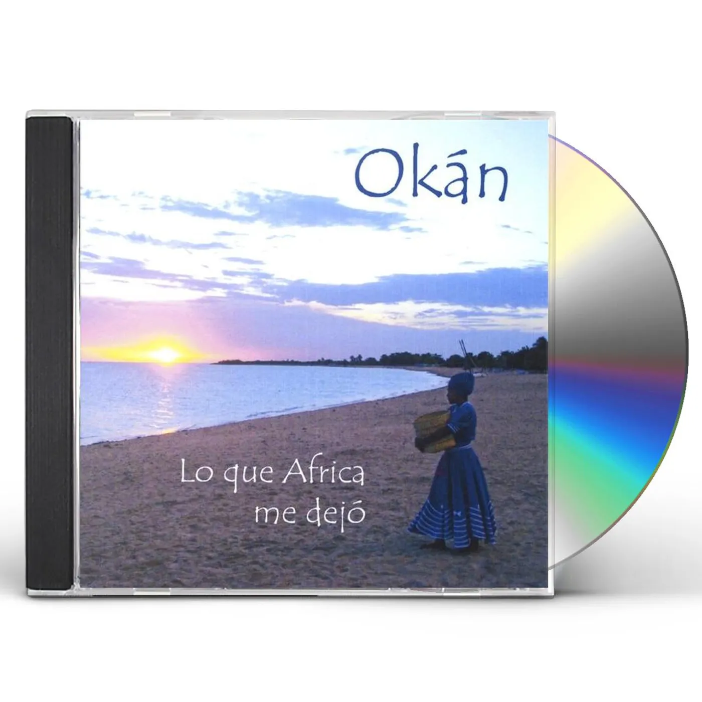 Okan LO QUE AFRICA ME DEJA CD