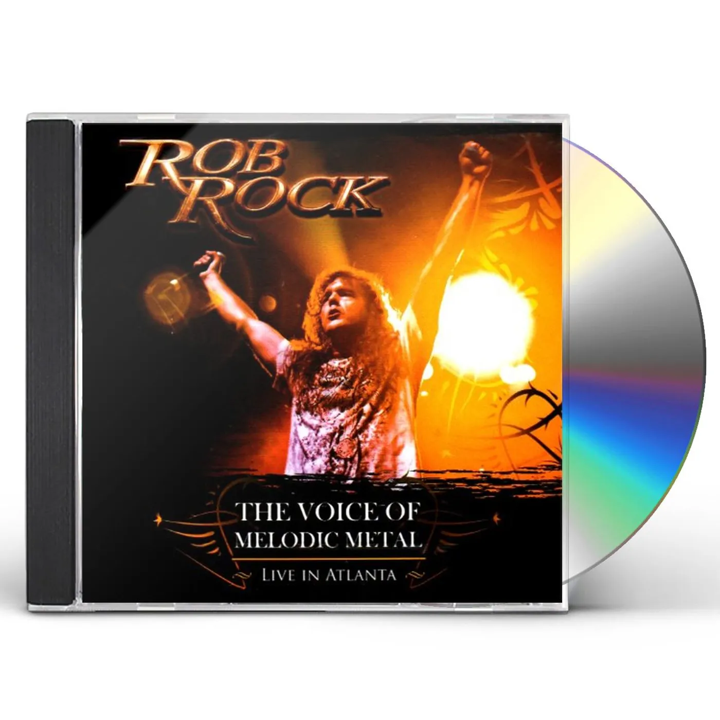Rob Rock VOICE OF MELODIC METAL CD