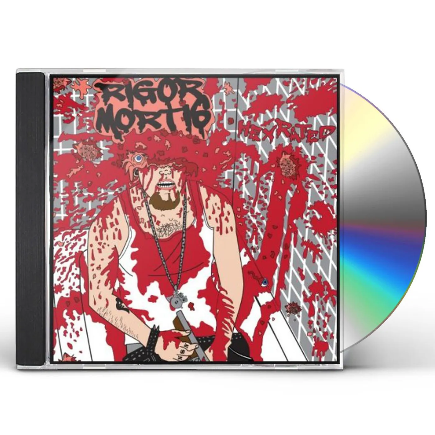 Hex Rated RIGOR MORTIS CD