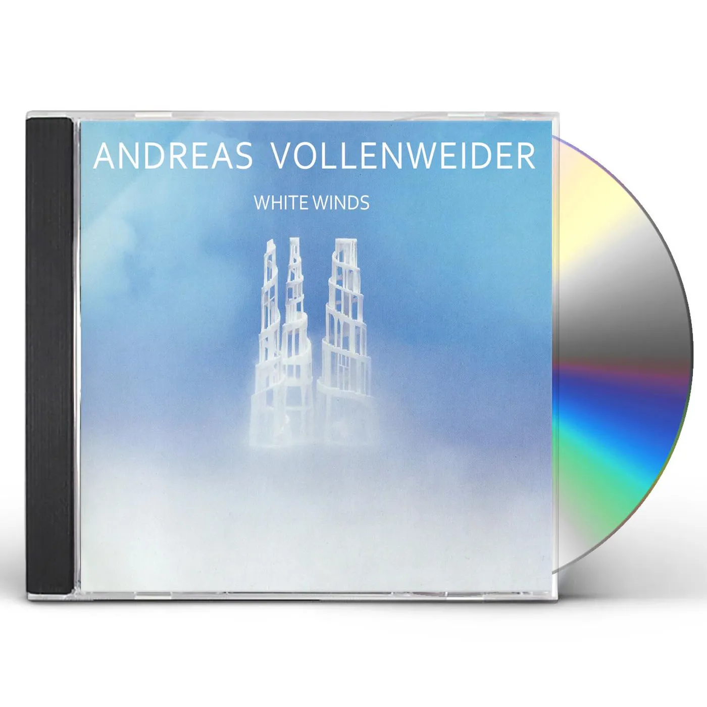 Andreas Vollenweider WHITE WINDS (SEEKER'S JOURNEY) CD