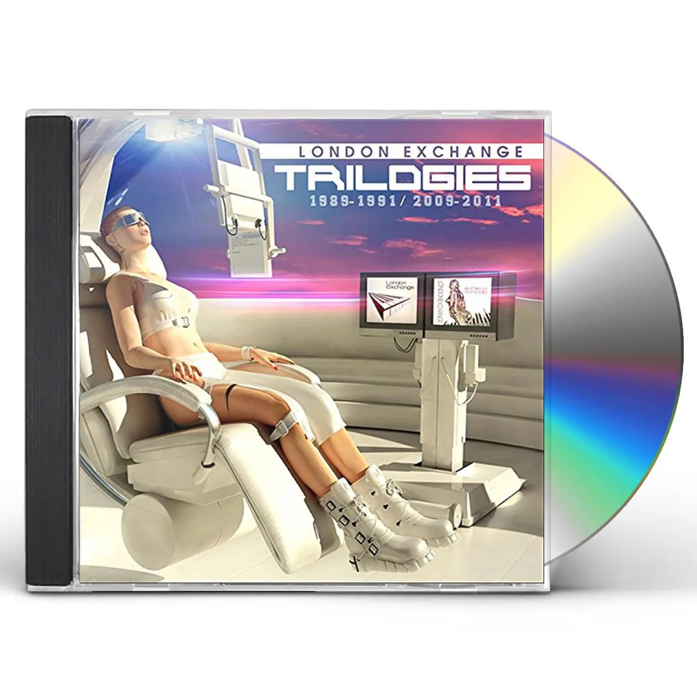 London Exchange TRILOGIES 1989-1991/2009-2011 CD