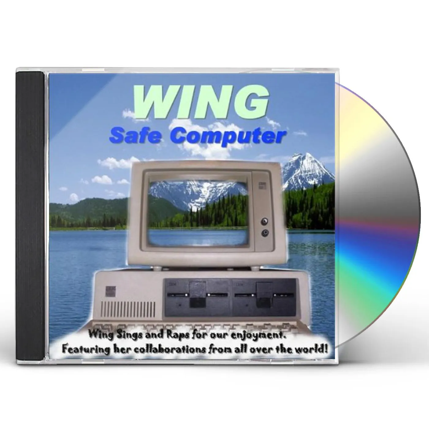 Wing SAFE COMPUTER CD