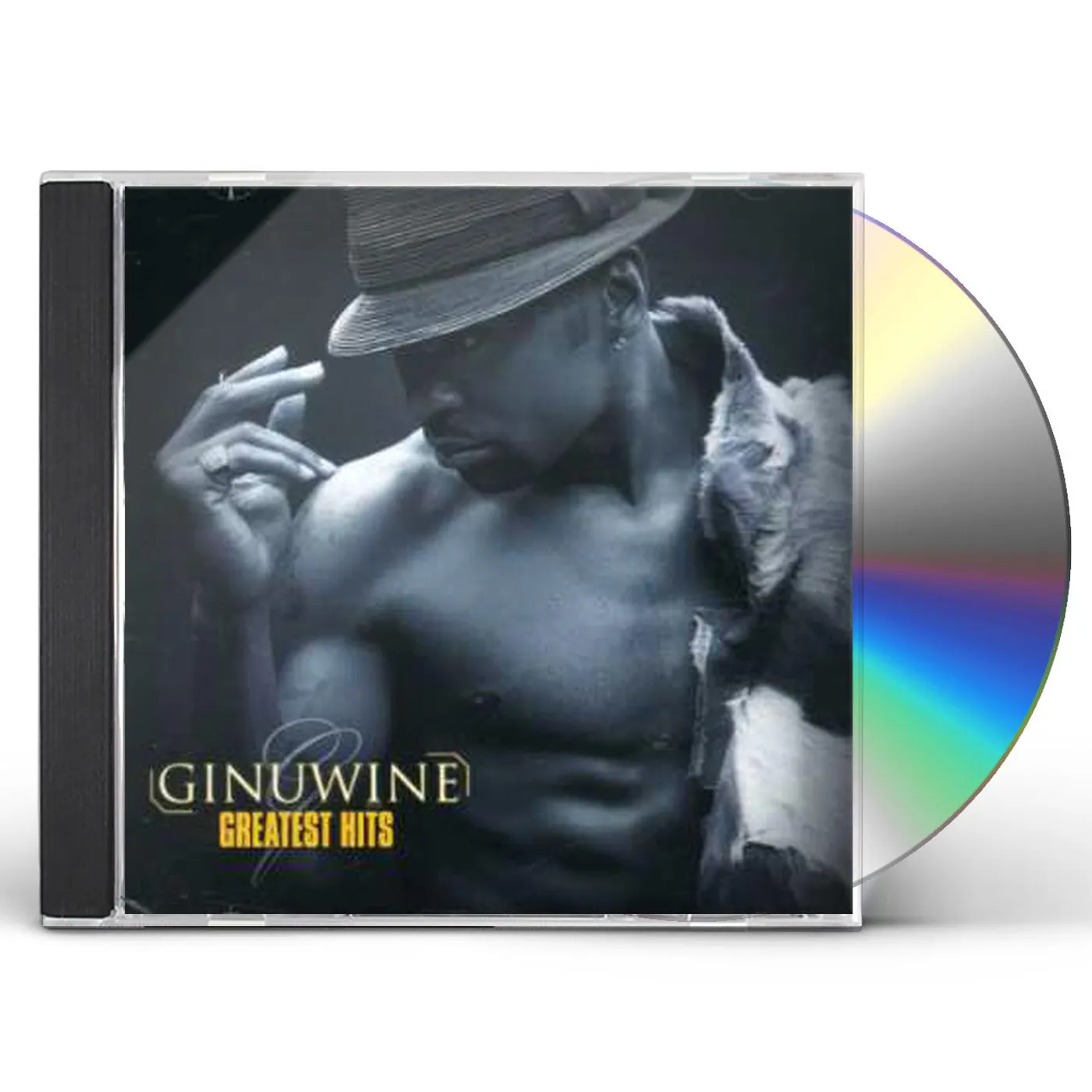 Ginuwine GREATEST HITS (ALT TRACKS) CD