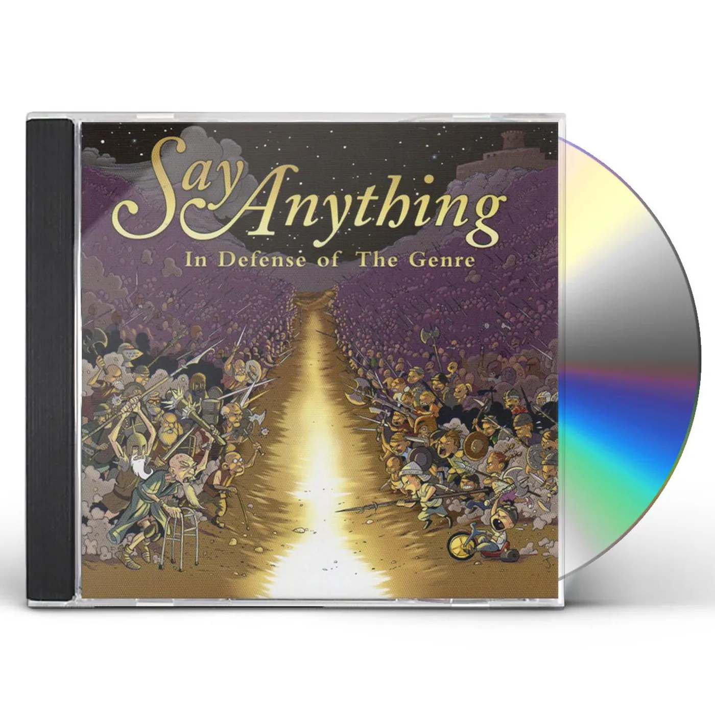 Say Anything IN DEFENSE OF THE GENRE CD