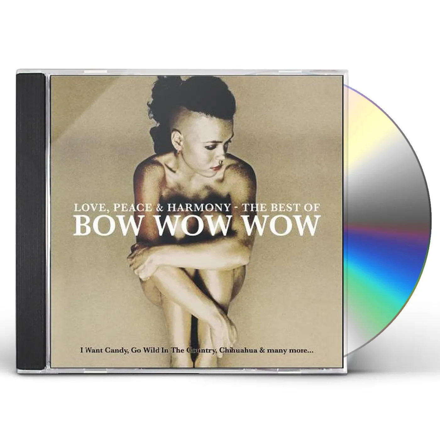 LOVE PEACE & HARMONY: BEST OF BOW WOW WOW CD