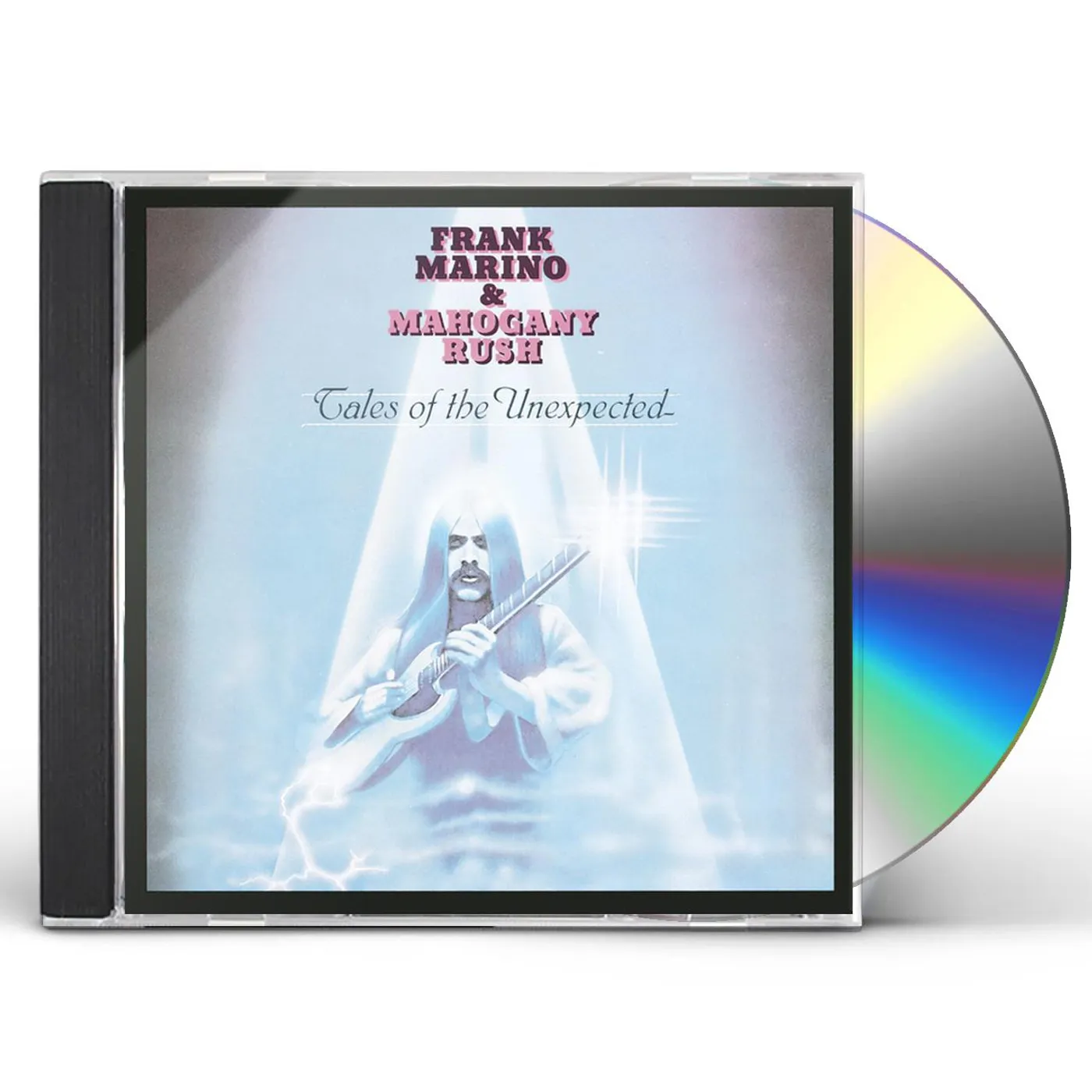 Frank Marino & Mahogany Rush TALES OF THE UNEXPECTED CD