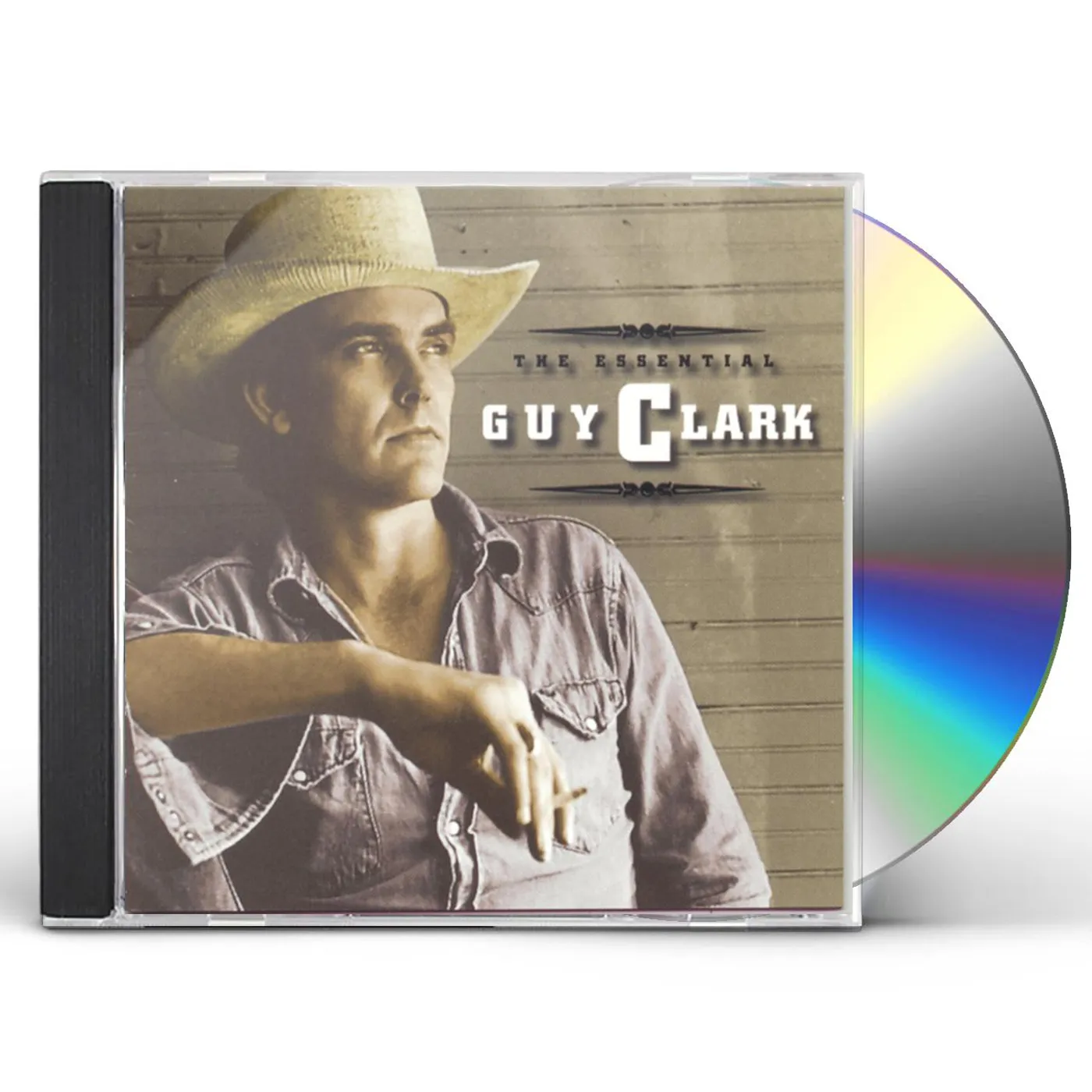 ESSENTIAL GUY CLARK CD